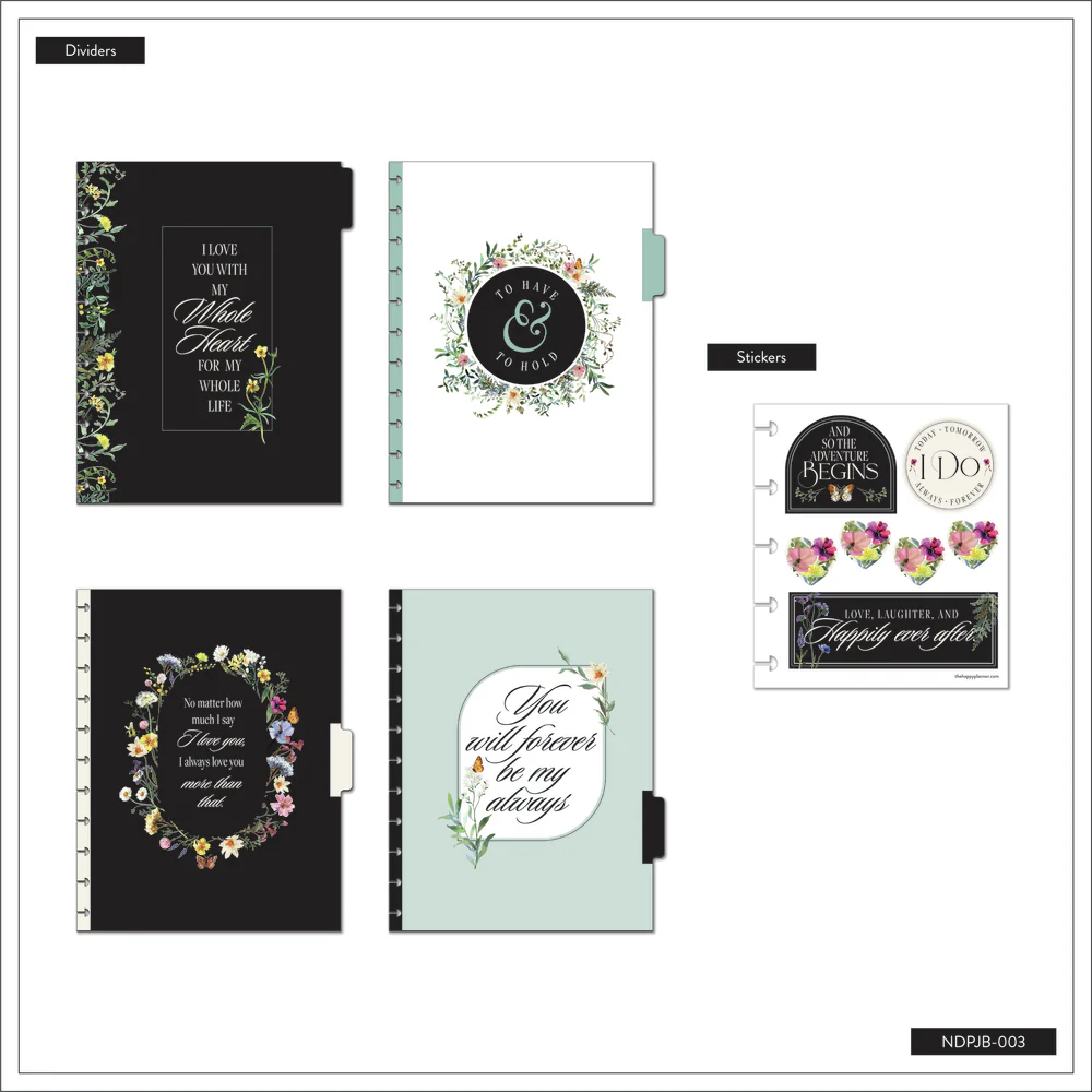 Blooming Elegance Wedding - DELUXE Big Happy Memory Keeping Wedding Photo Journal - 80 Sheets 10 Blooming Elegance Wedding - DELUXE Big Happy Memory Keeping Wedding Photo Journal - 80 Sheets