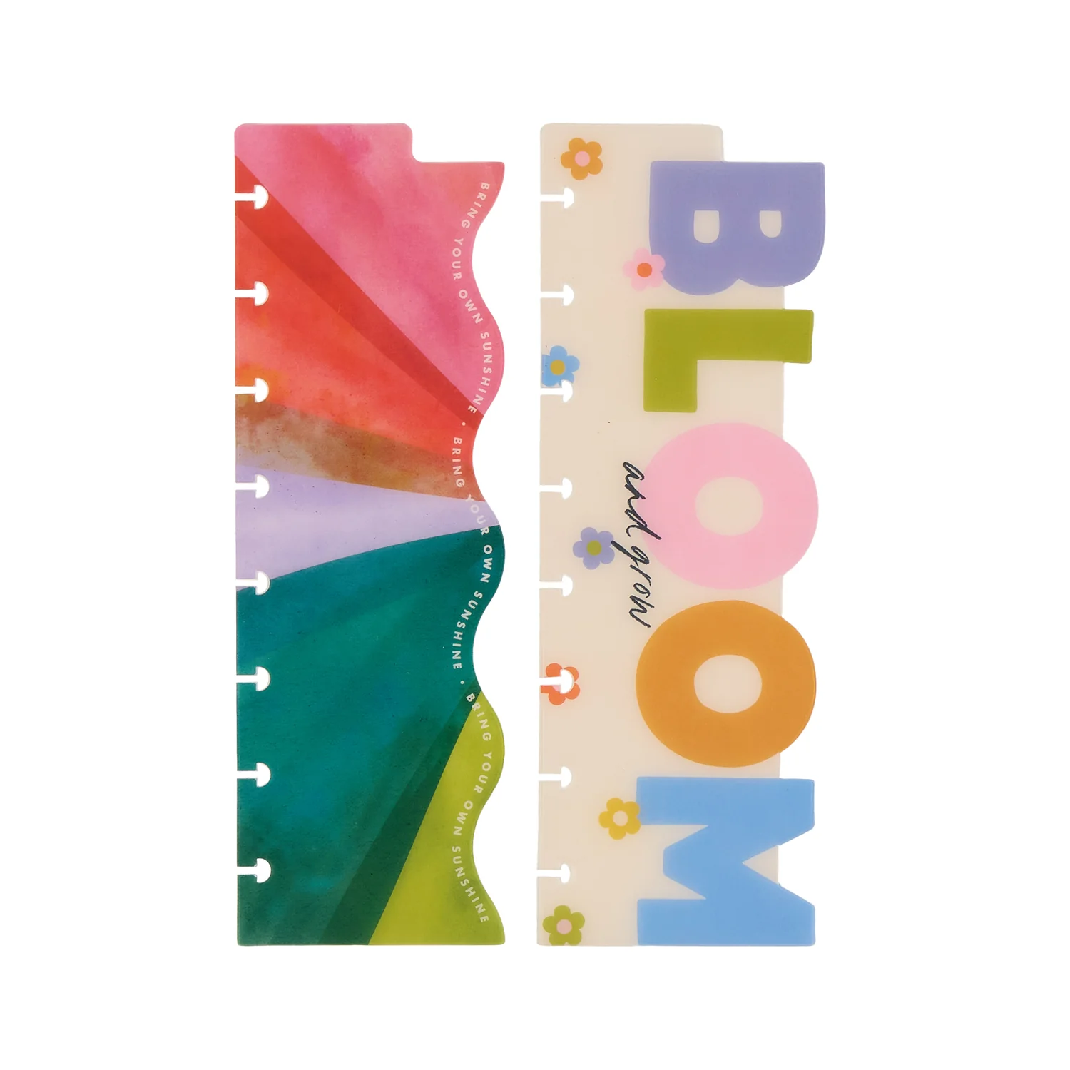 Bright Energy - Classic Bookmarks - 2 Pack