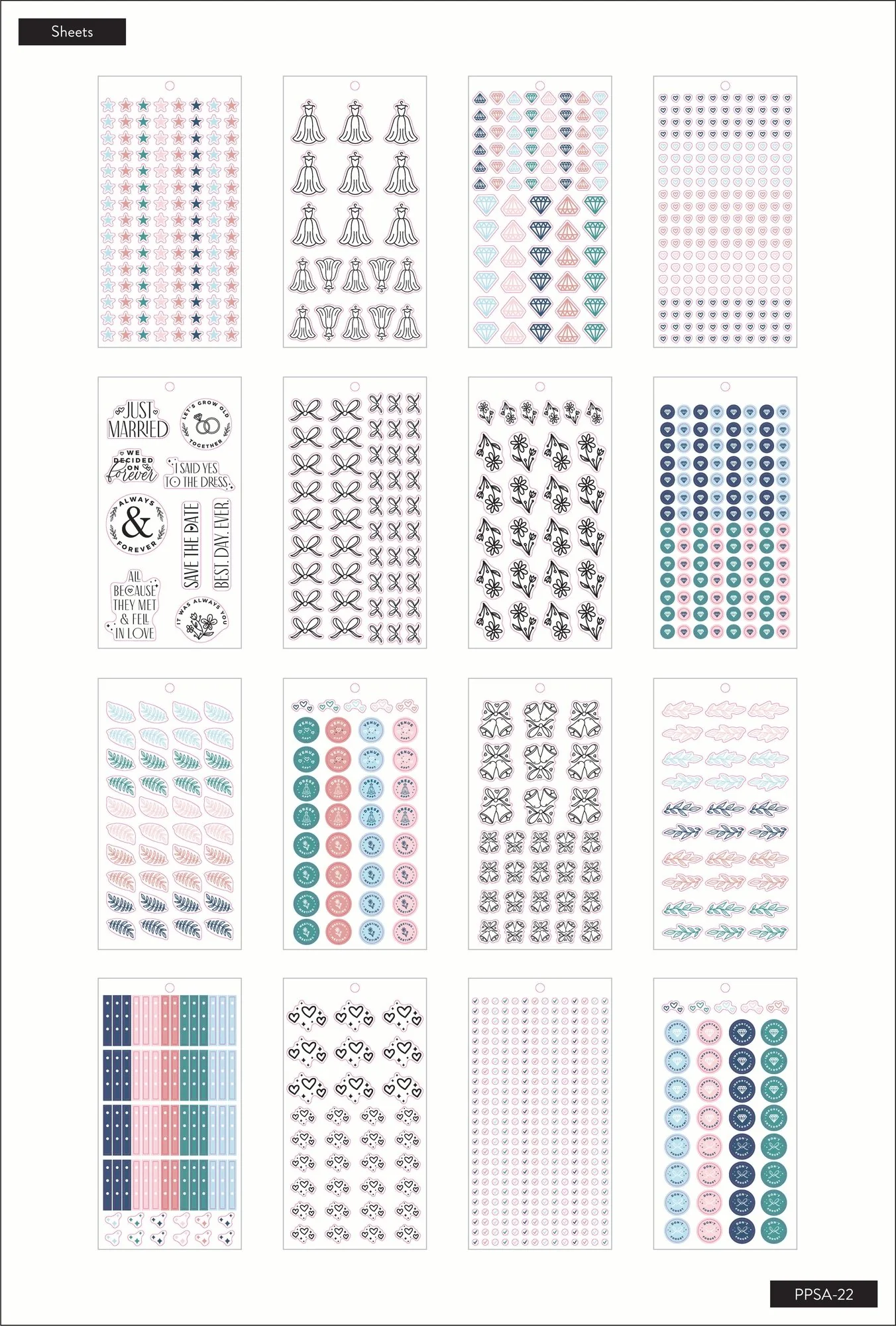 Accessory Book - Wedding