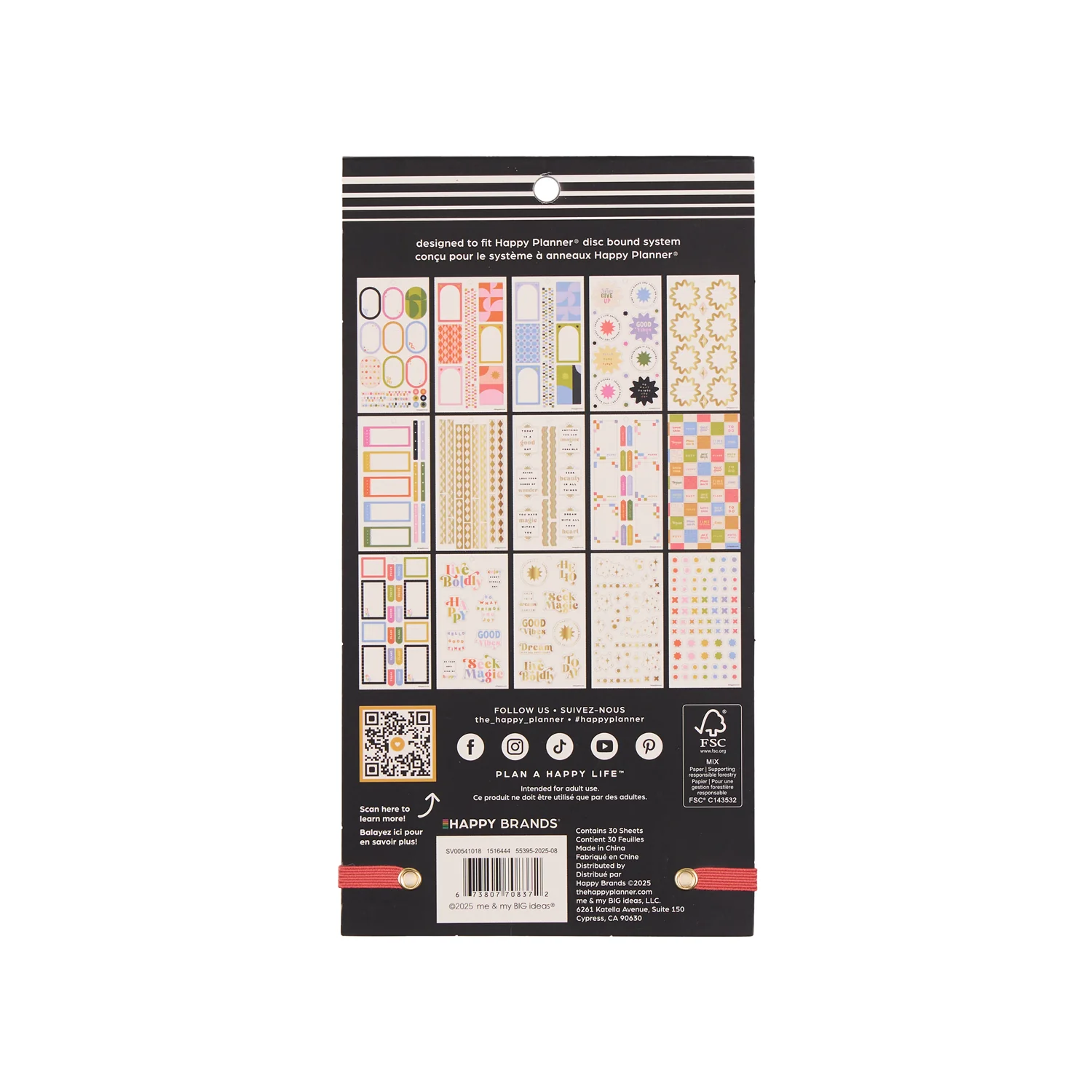 Pop Splash - Value Pack Stickers 11 Pop Splash - Value Pack Stickers