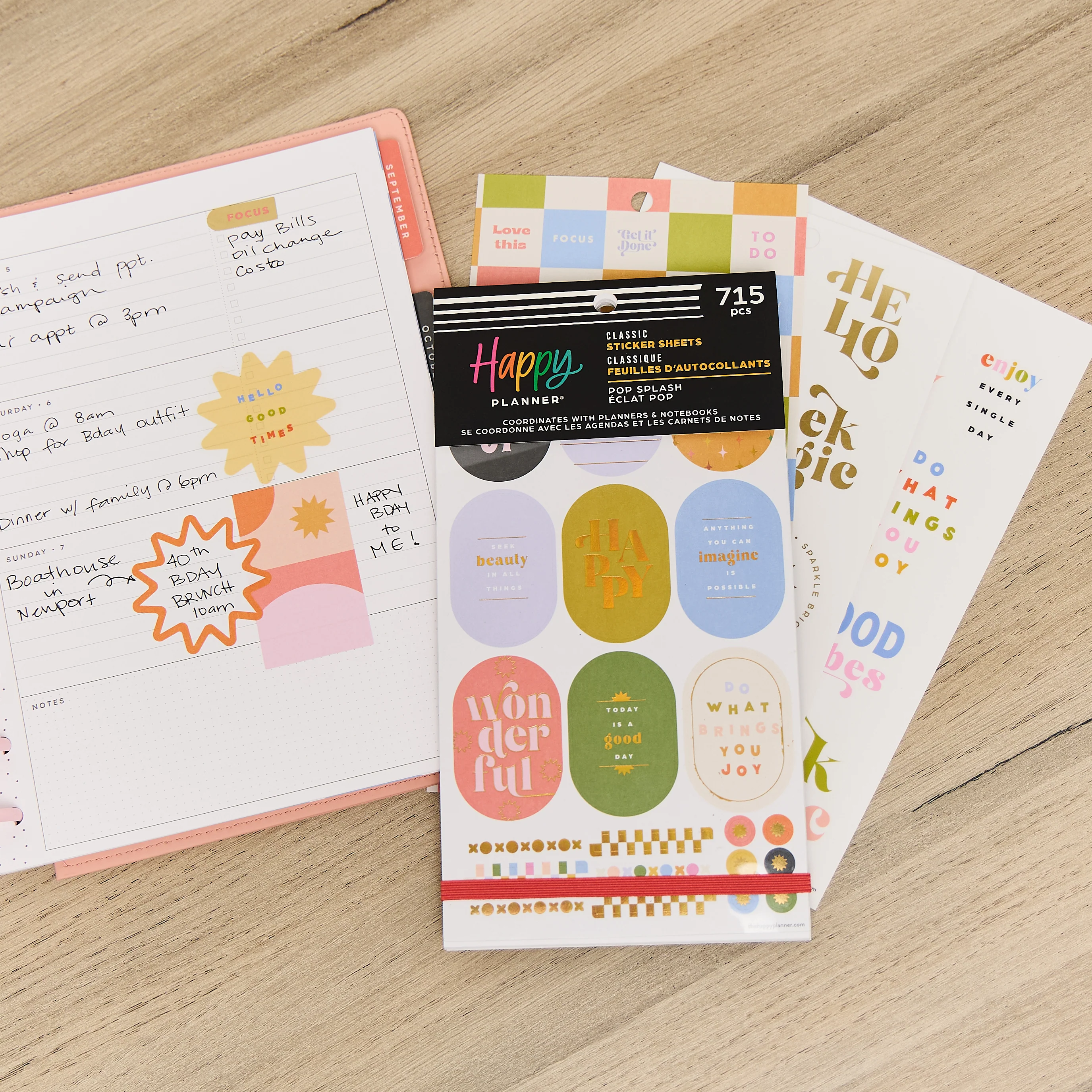 Pop Splash - Value Pack Stickers 2 Pop Splash - Value Pack Stickers