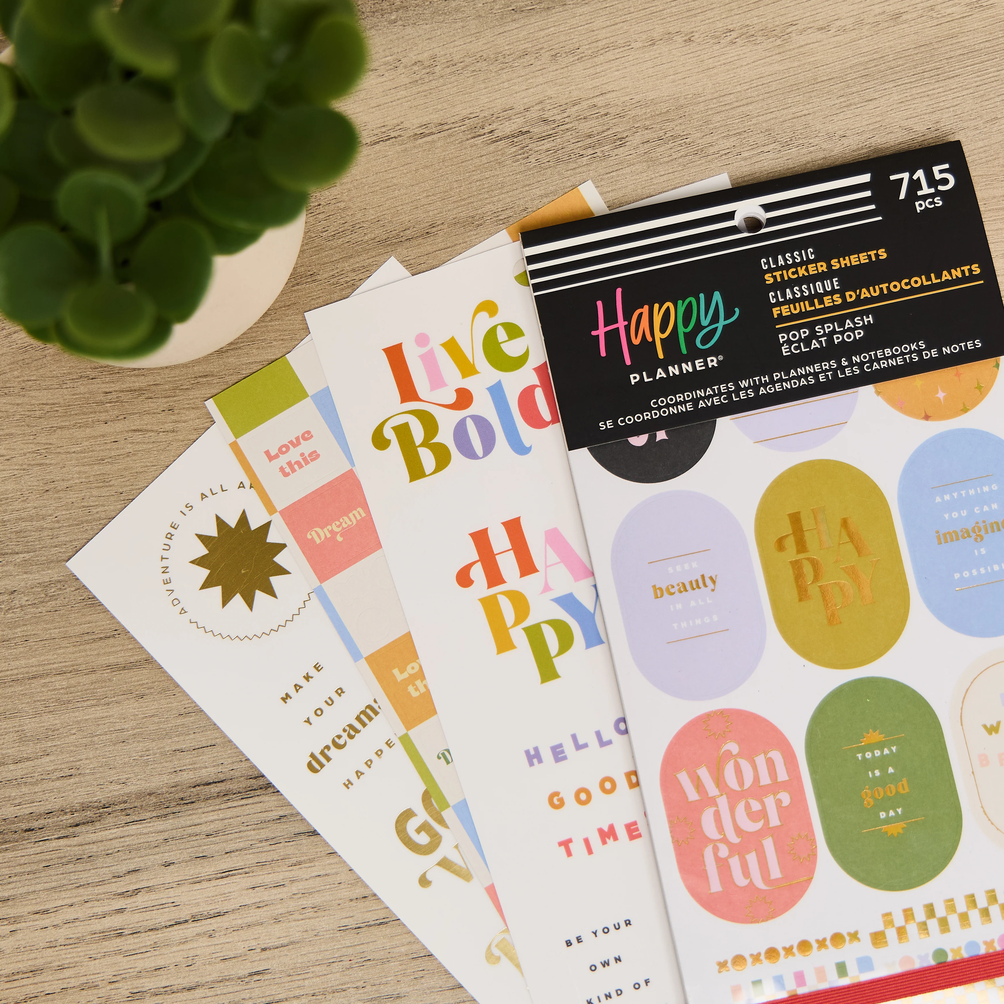 Pop Splash - Value Pack Stickers 4 Pop Splash - Value Pack Stickers