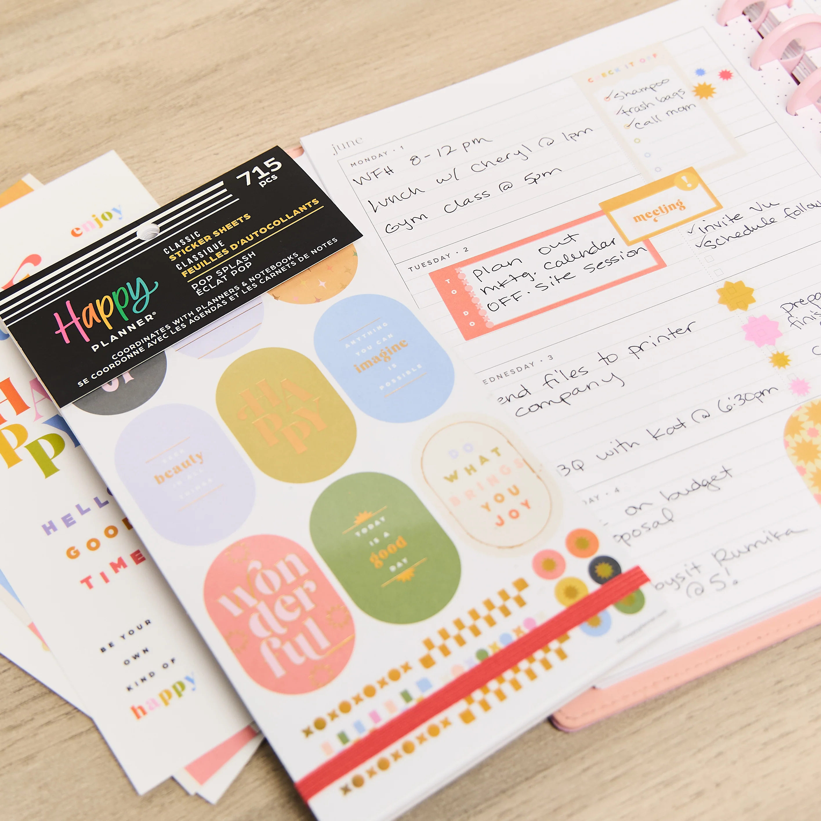 Pop Splash - Value Pack Stickers 5 Pop Splash - Value Pack Stickers