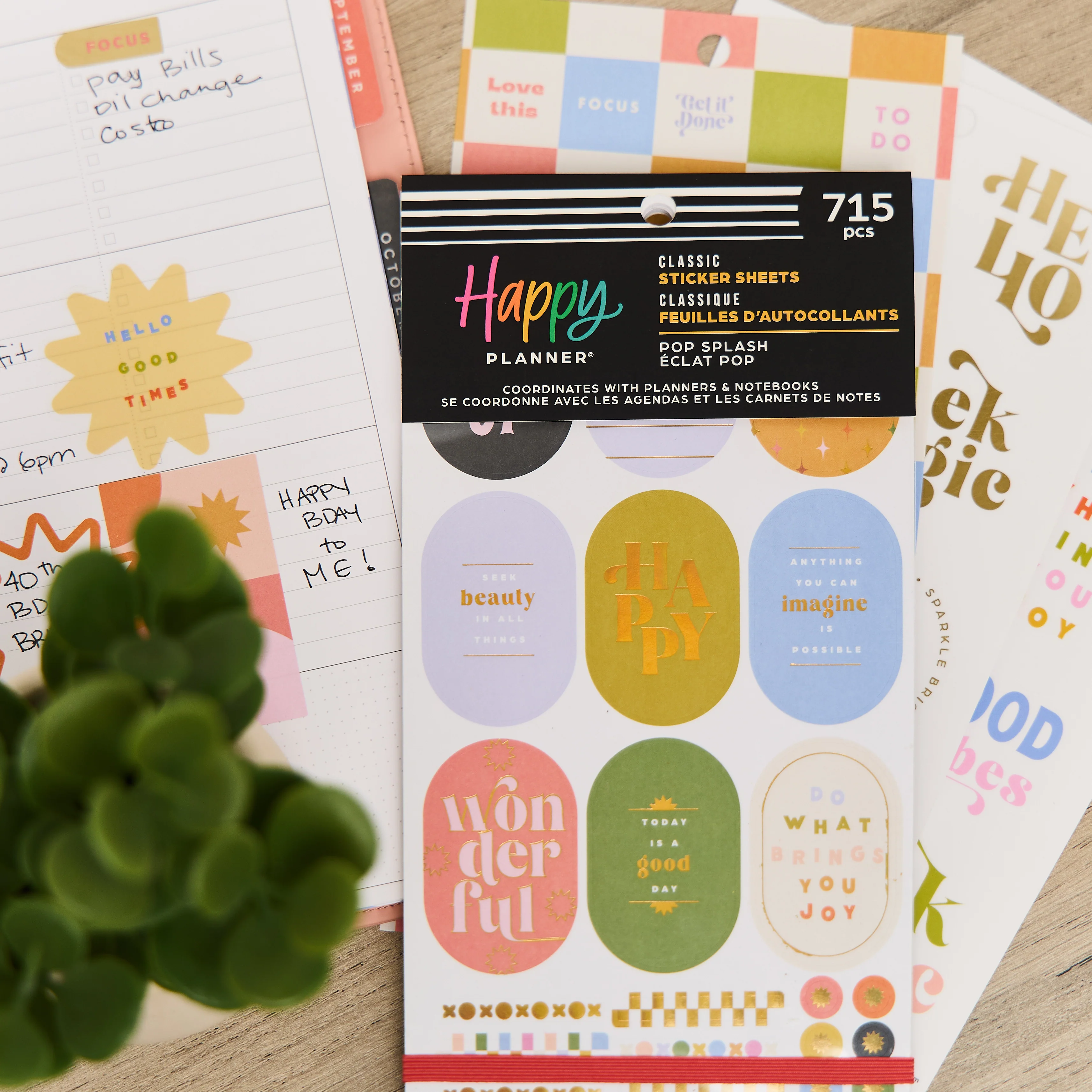 Pop Splash - Value Pack Stickers 6 Pop Splash - Value Pack Stickers