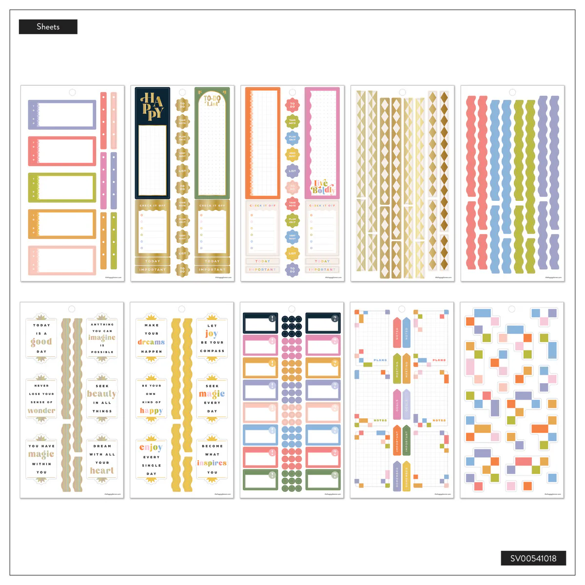 Pop Splash - Value Pack Stickers 8 Pop Splash - Value Pack Stickers