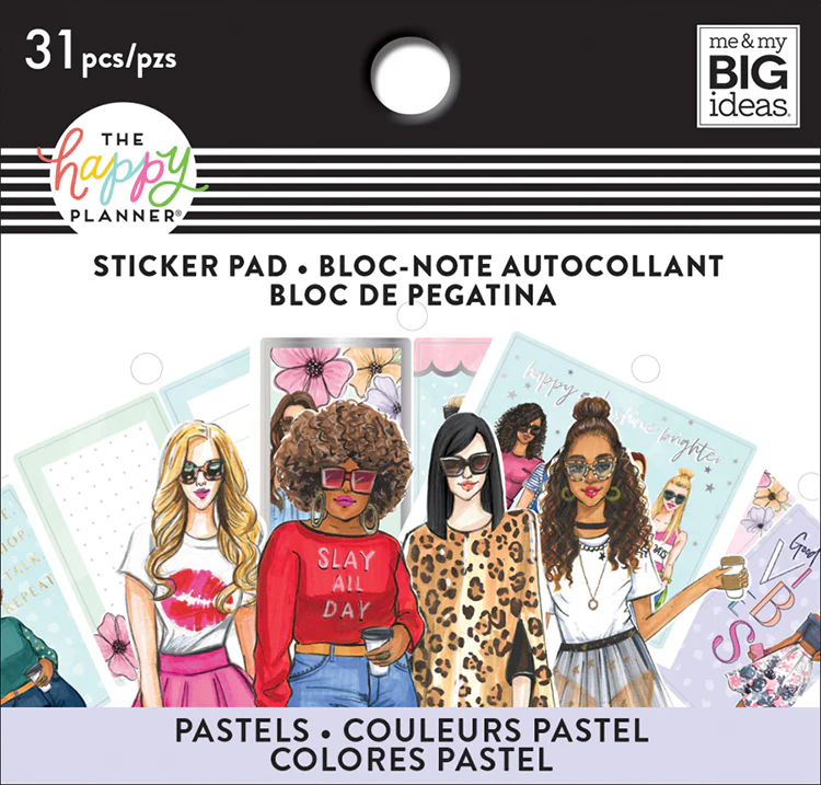 Sticker Pads - The Happy Planner