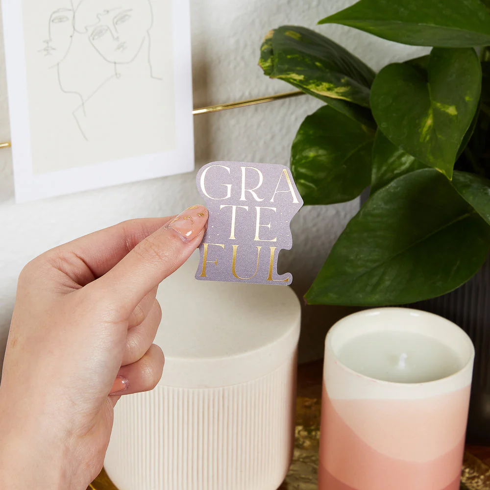 Gratitude - 8 Sticker Sheets