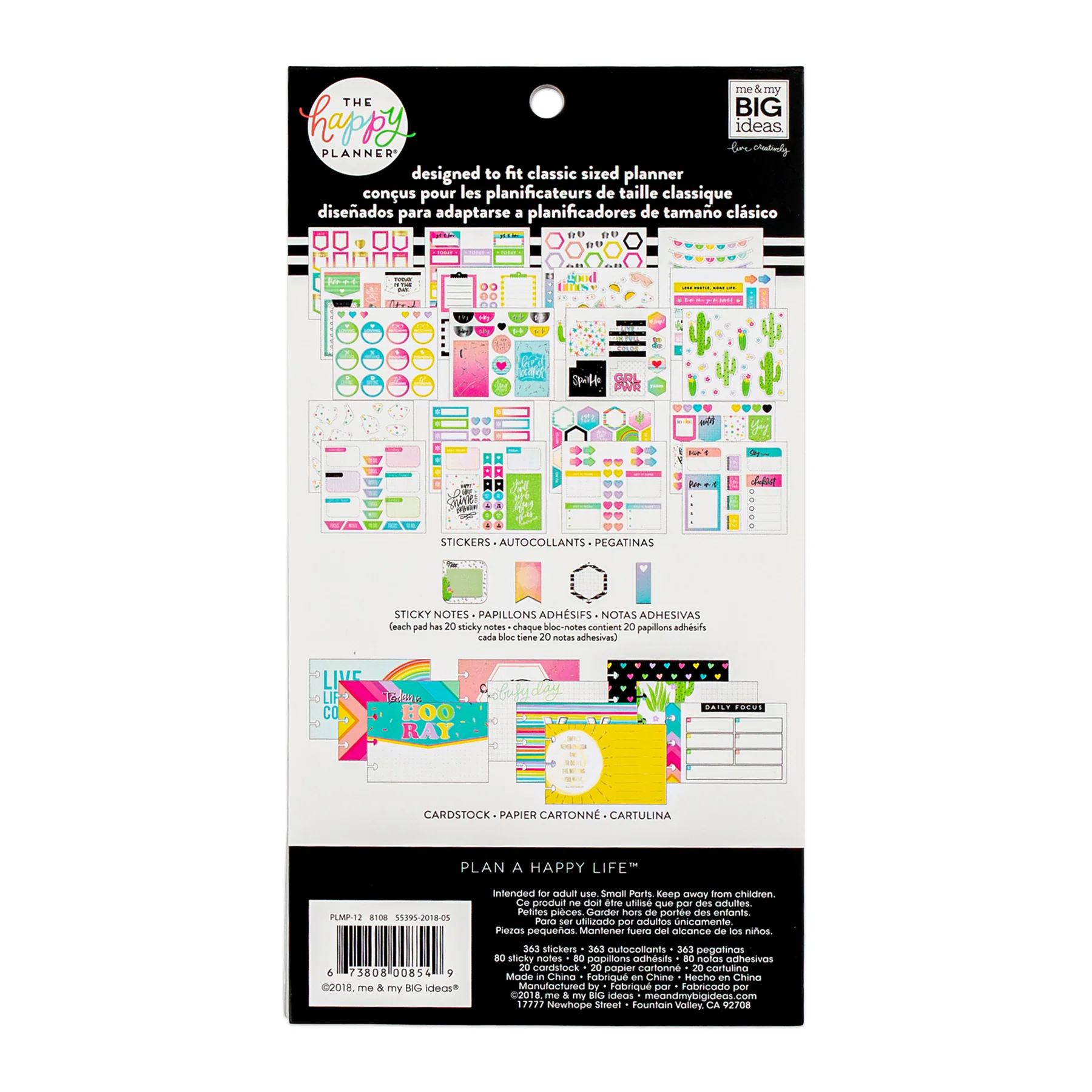 Brights - Multipack 6 Brights - Multipack