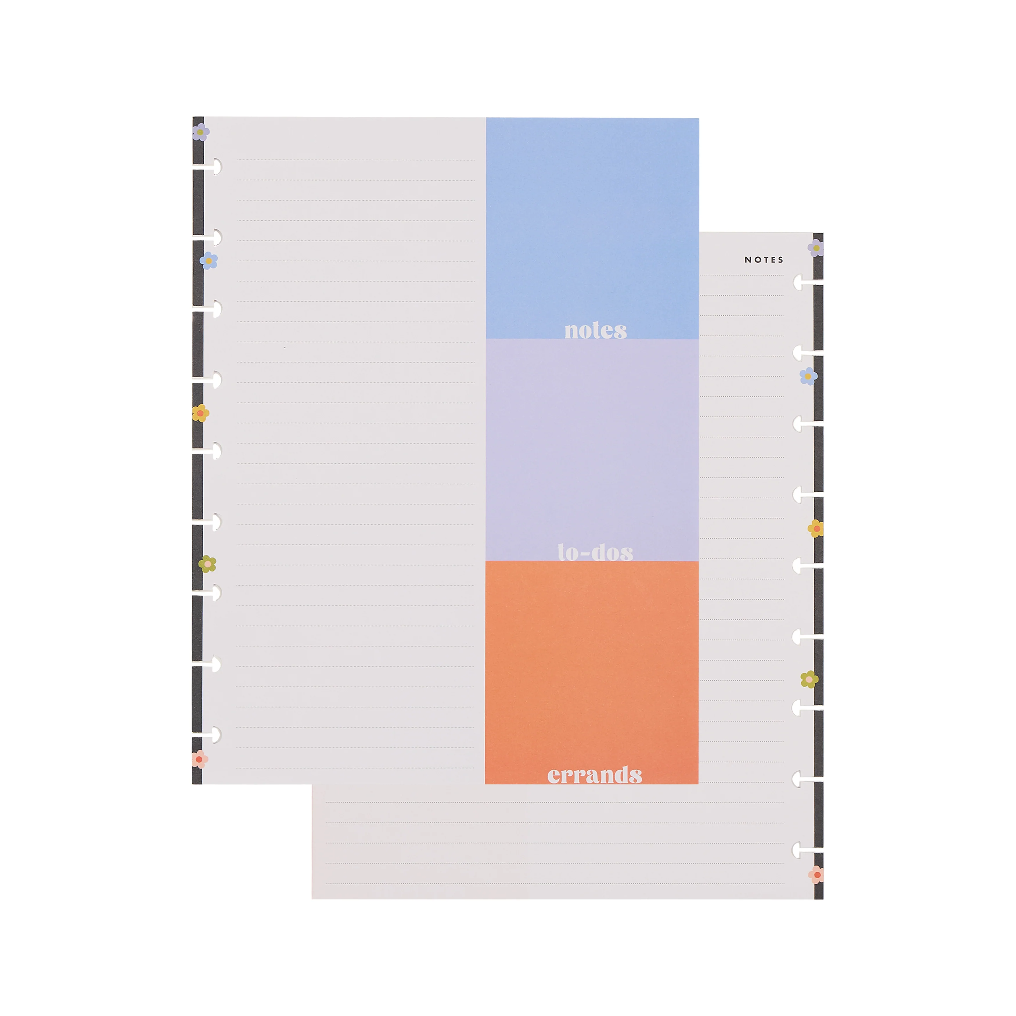 Bright Energy - Dotted Lined Classic Filler Paper - 40 Sheets