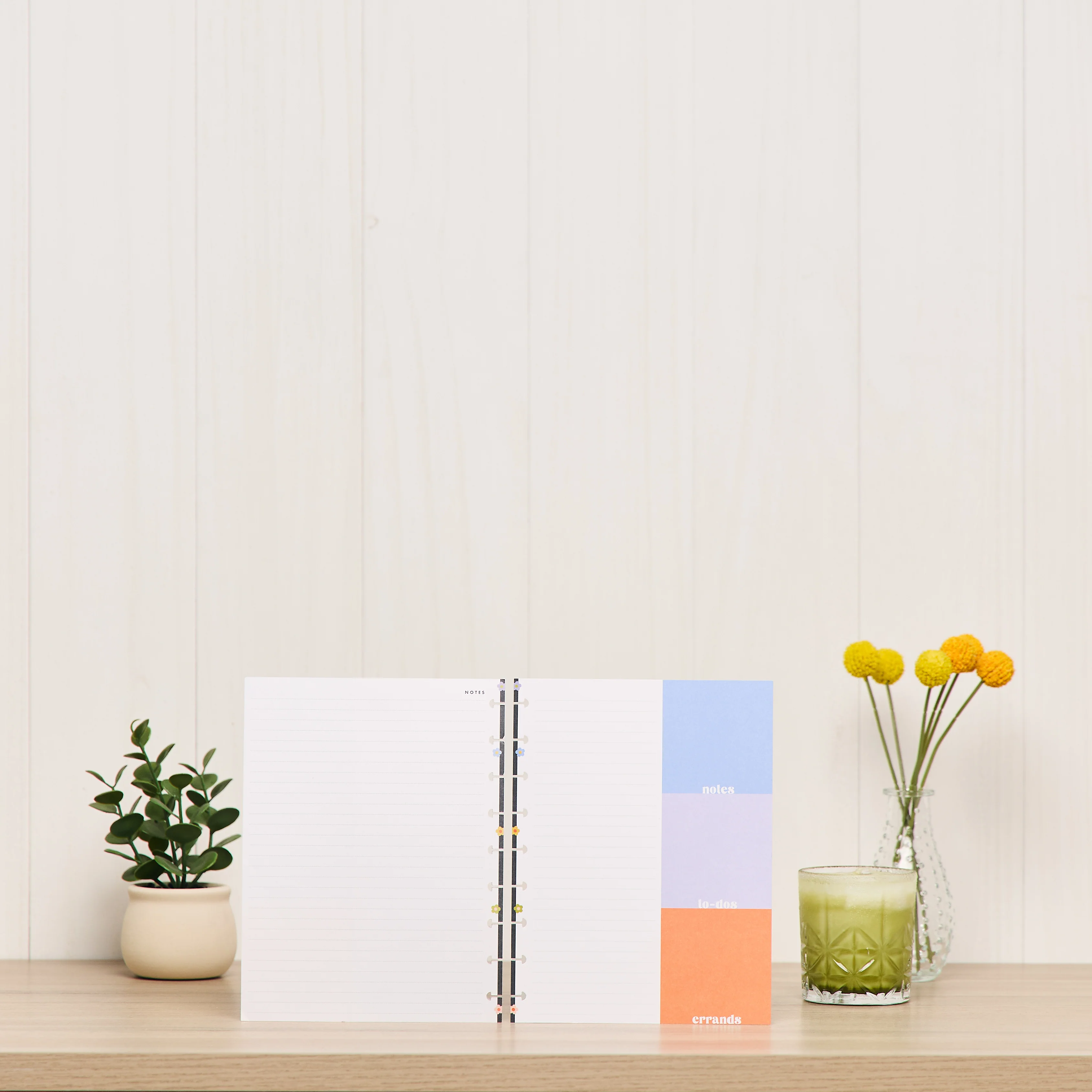 Bright Energy - Dotted Lined Classic Filler Paper - 40 Sheets