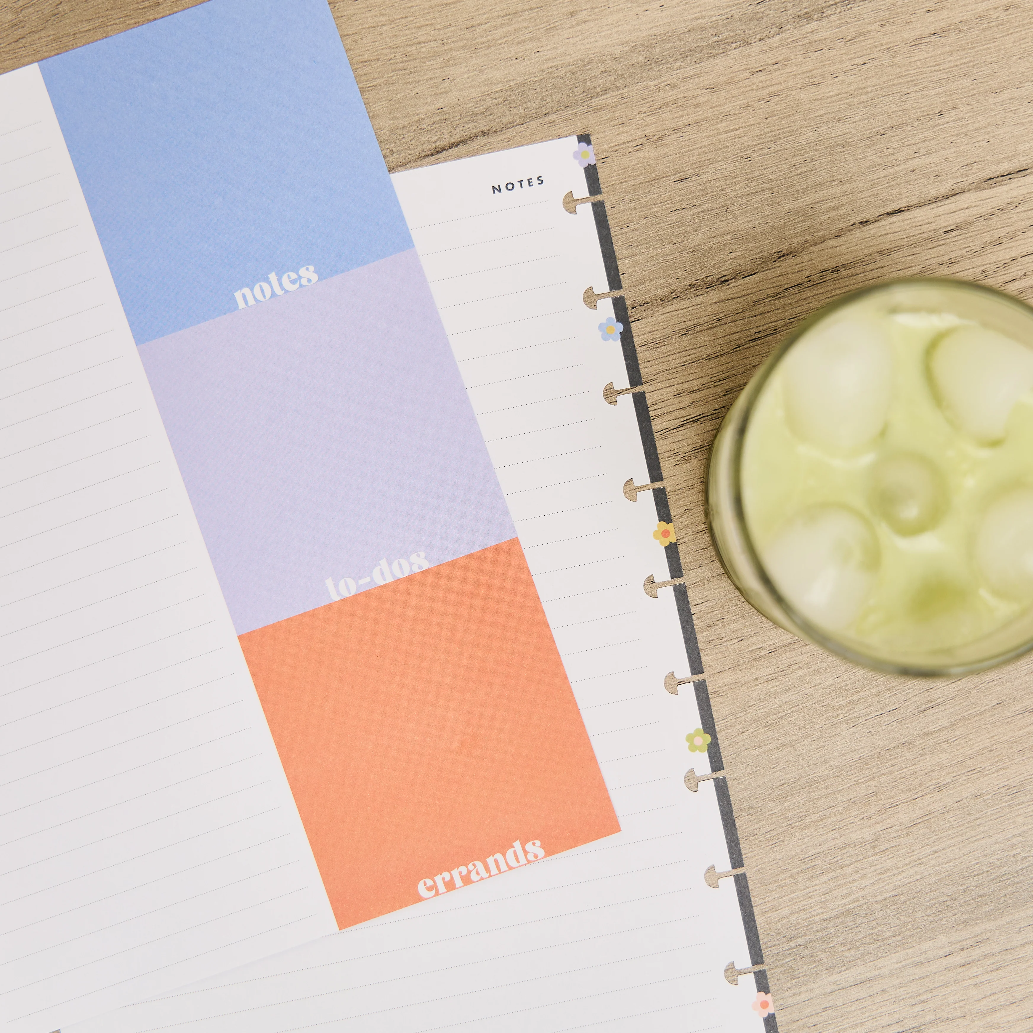 Bright Energy - Dotted Lined Classic Filler Paper - 40 Sheets 4 Bright Energy - Dotted Lined Classic Filler Paper - 40 Sheets