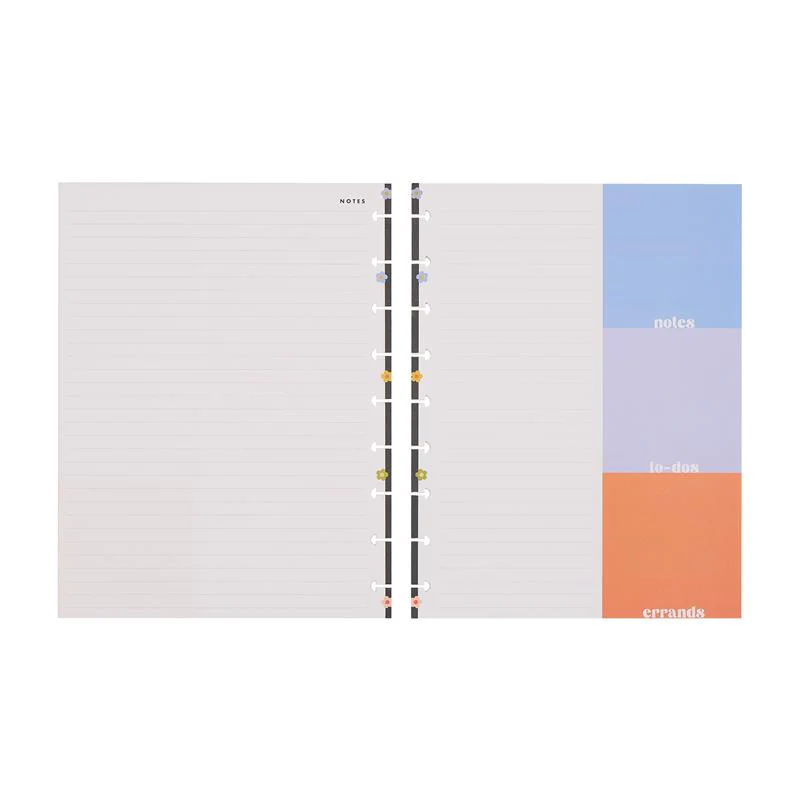 Bright Energy - Dotted Lined Classic Filler Paper - 40 Sheets 7 Bright Energy - Dotted Lined Classic Filler Paper - 40 Sheets