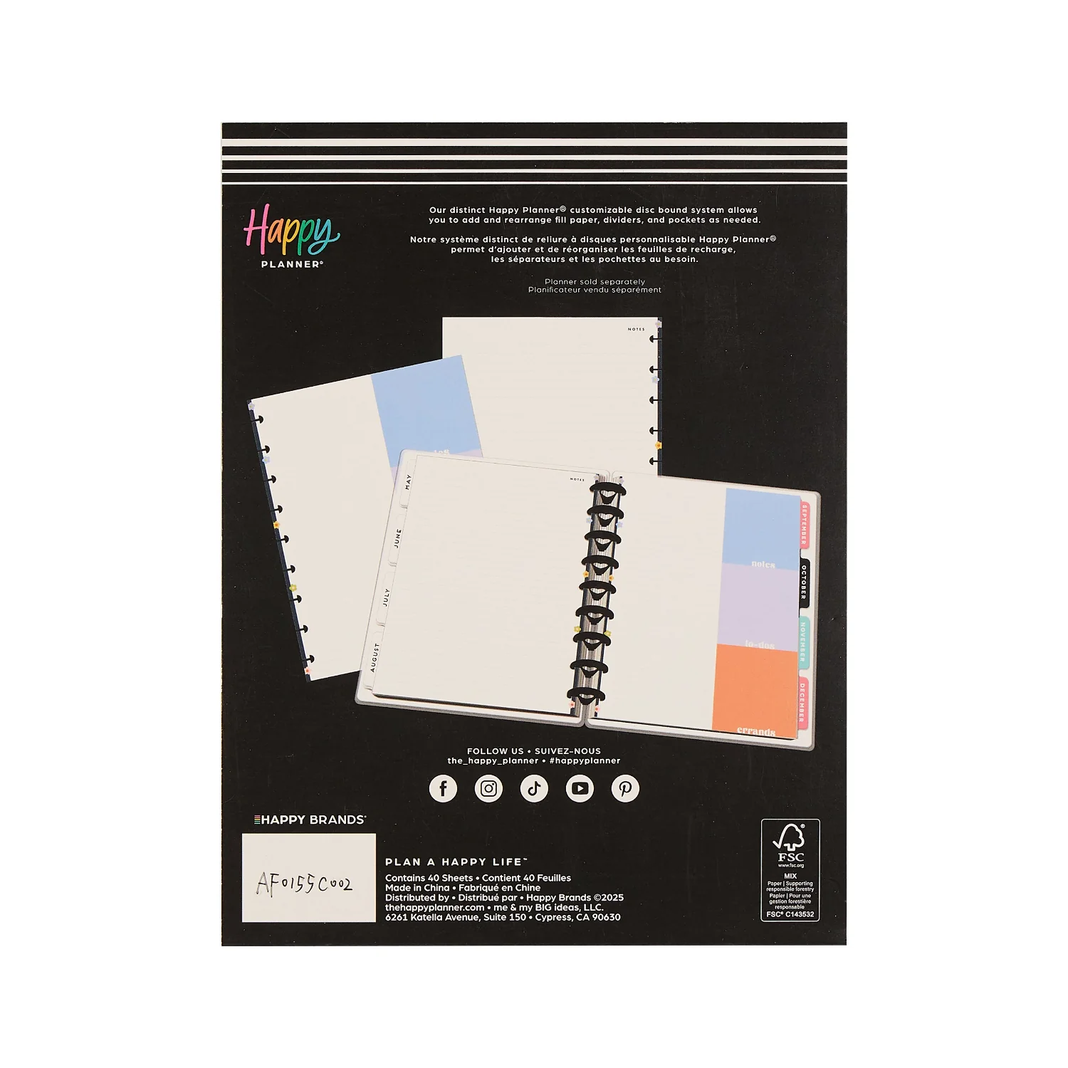 Bright Energy - Dotted Lined Classic Filler Paper - 40 Sheets 9 Bright Energy - Dotted Lined Classic Filler Paper - 40 Sheets