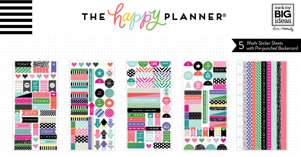 Washi Sticker Pack