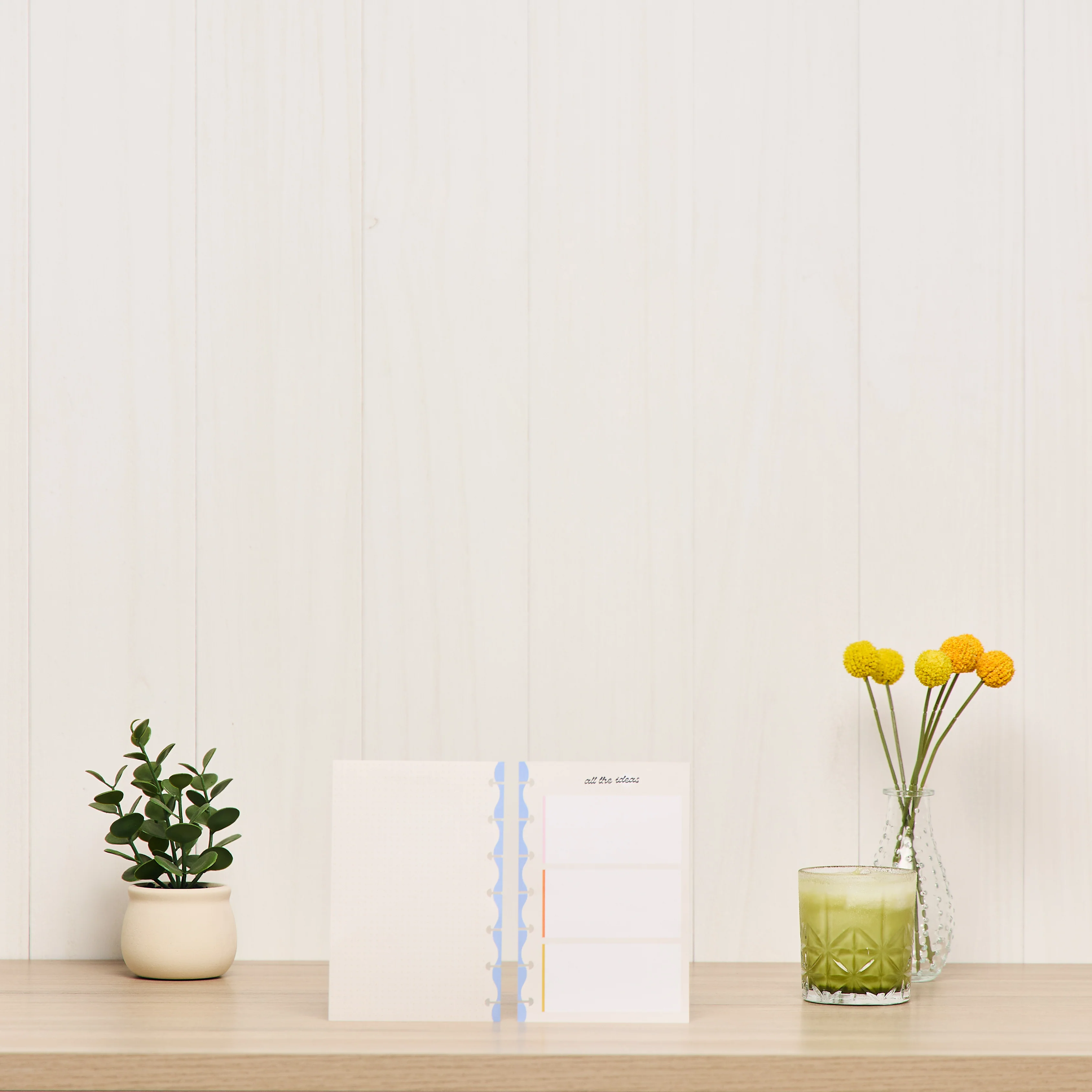 Bright Energy - Dot Grid Mini Filler Paper - 40 Sheets