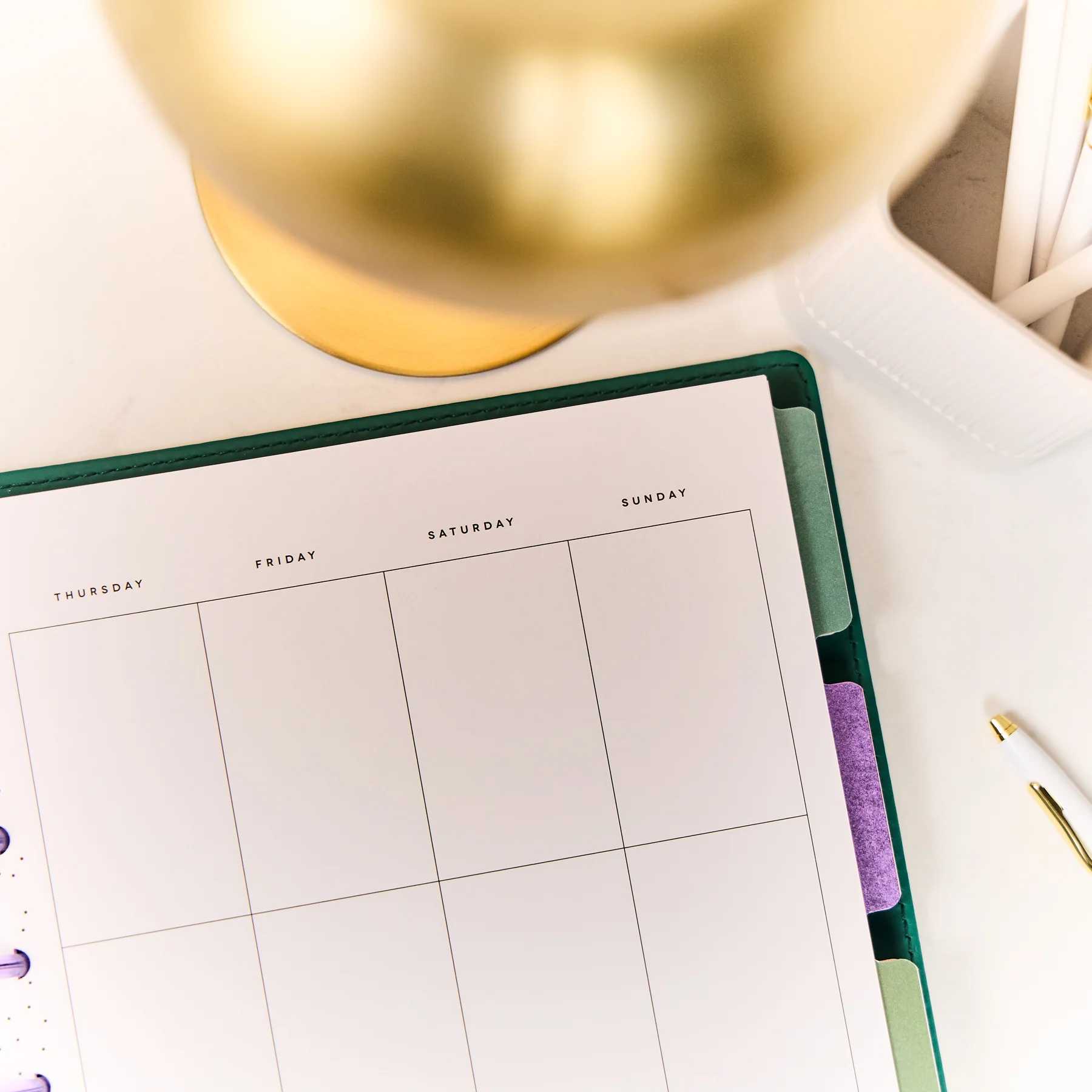 Undated SPECIALTY Current Mood Customizable Planner - Classic Vertical Layout - 12 Months 10 Undated SPECIALTY Current Mood Customizable Planner - Classic Vertical Layout - 12 Months