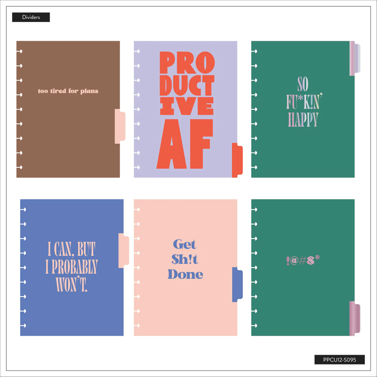 Undated SPECIALTY Current Mood Customizable Planner - Classic Vertical Layout - 12 Months 13 Undated SPECIALTY Current Mood Customizable Planner - Classic Vertical Layout - 12 Months