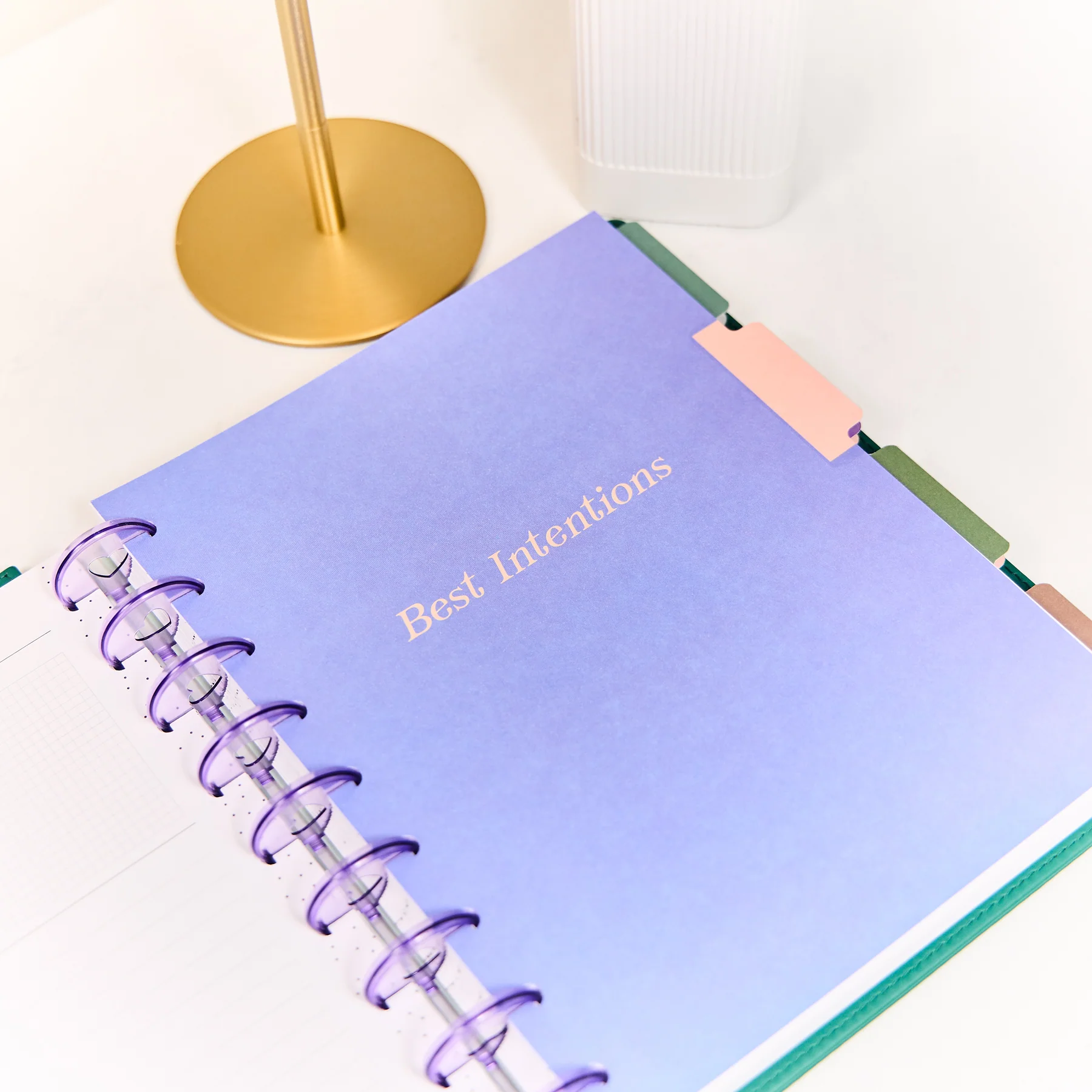 Undated SPECIALTY Current Mood Customizable Planner - Classic Vertical Layout - 12 Months 6 Undated SPECIALTY Current Mood Customizable Planner - Classic Vertical Layout - 12 Months