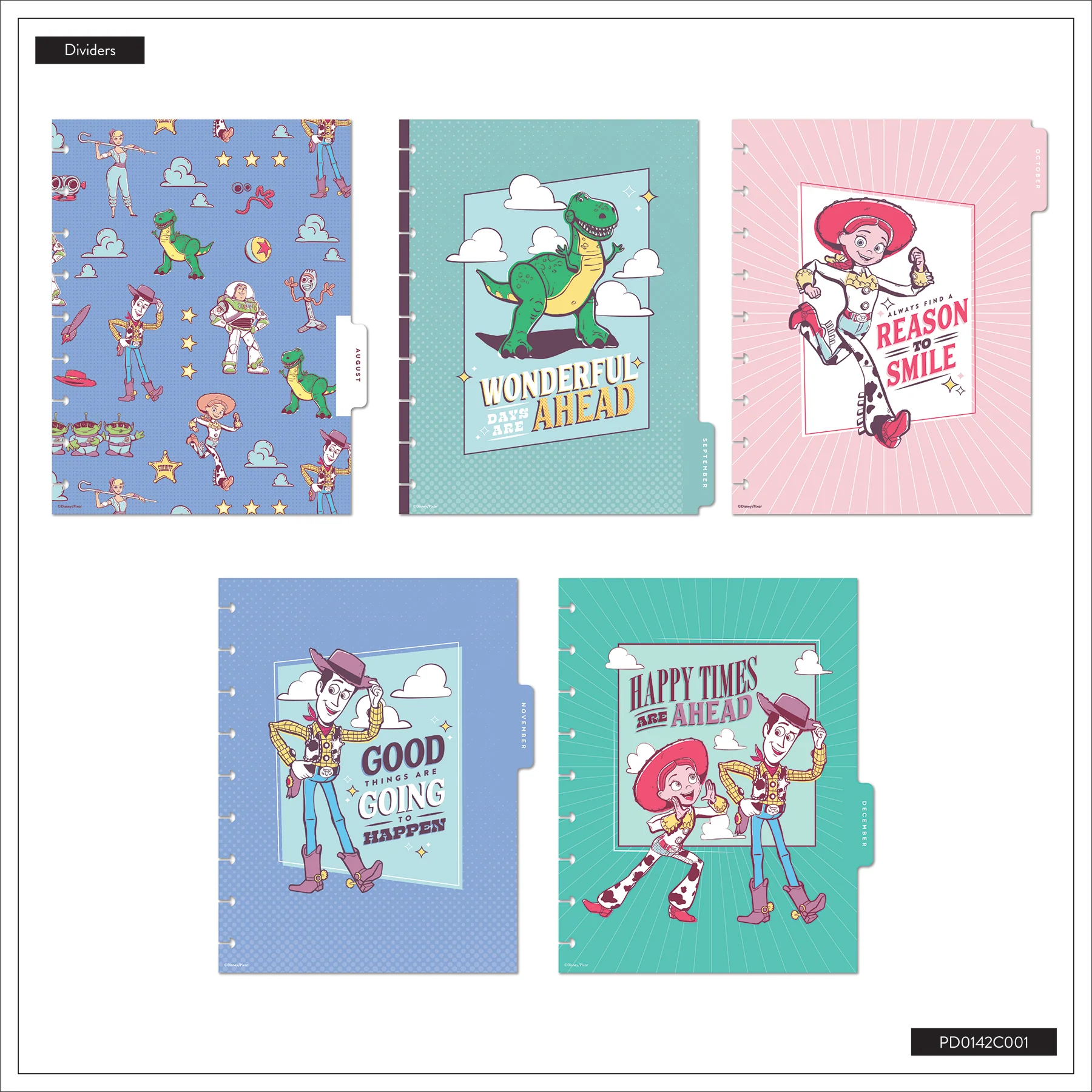 2026 Disney & Pixar Reach for the Sky Customizable Planner - Classic Simply Layout - 15 Months 19 2026 Disney & Pixar Reach for the Sky Customizable Planner - Classic Simply Layout - 15 Months