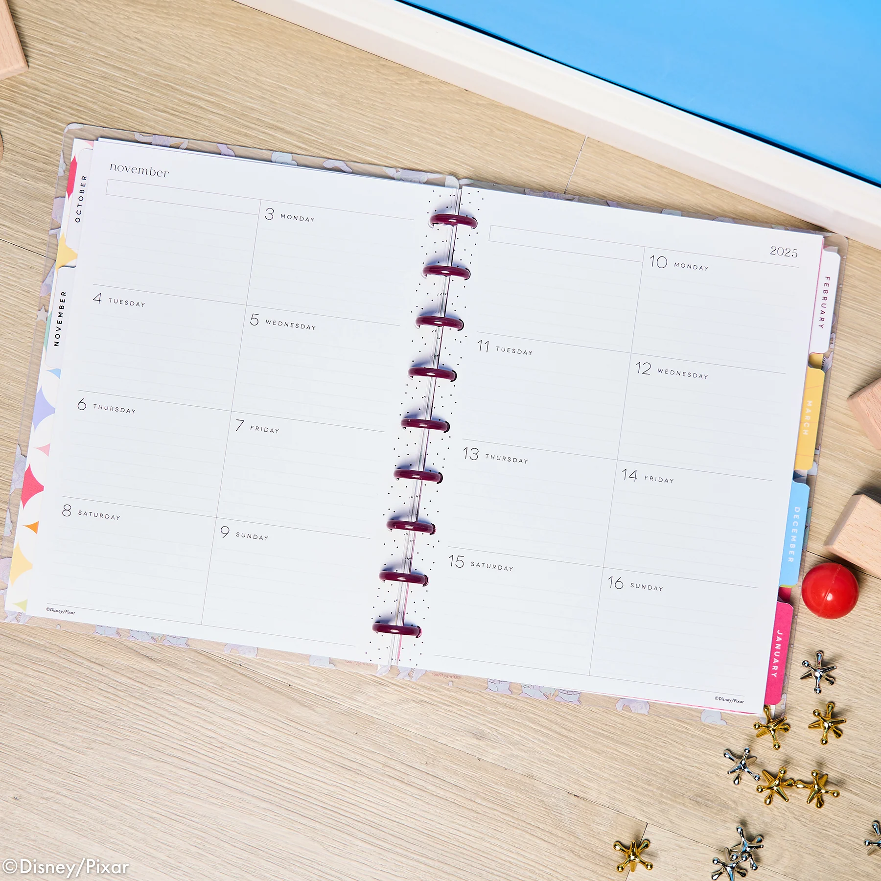 2026 Disney & Pixar Reach for the Sky Customizable Planner - Classic Simply Layout - 15 Months 5 2026 Disney & Pixar Reach for the Sky Customizable Planner - Classic Simply Layout - 15 Months