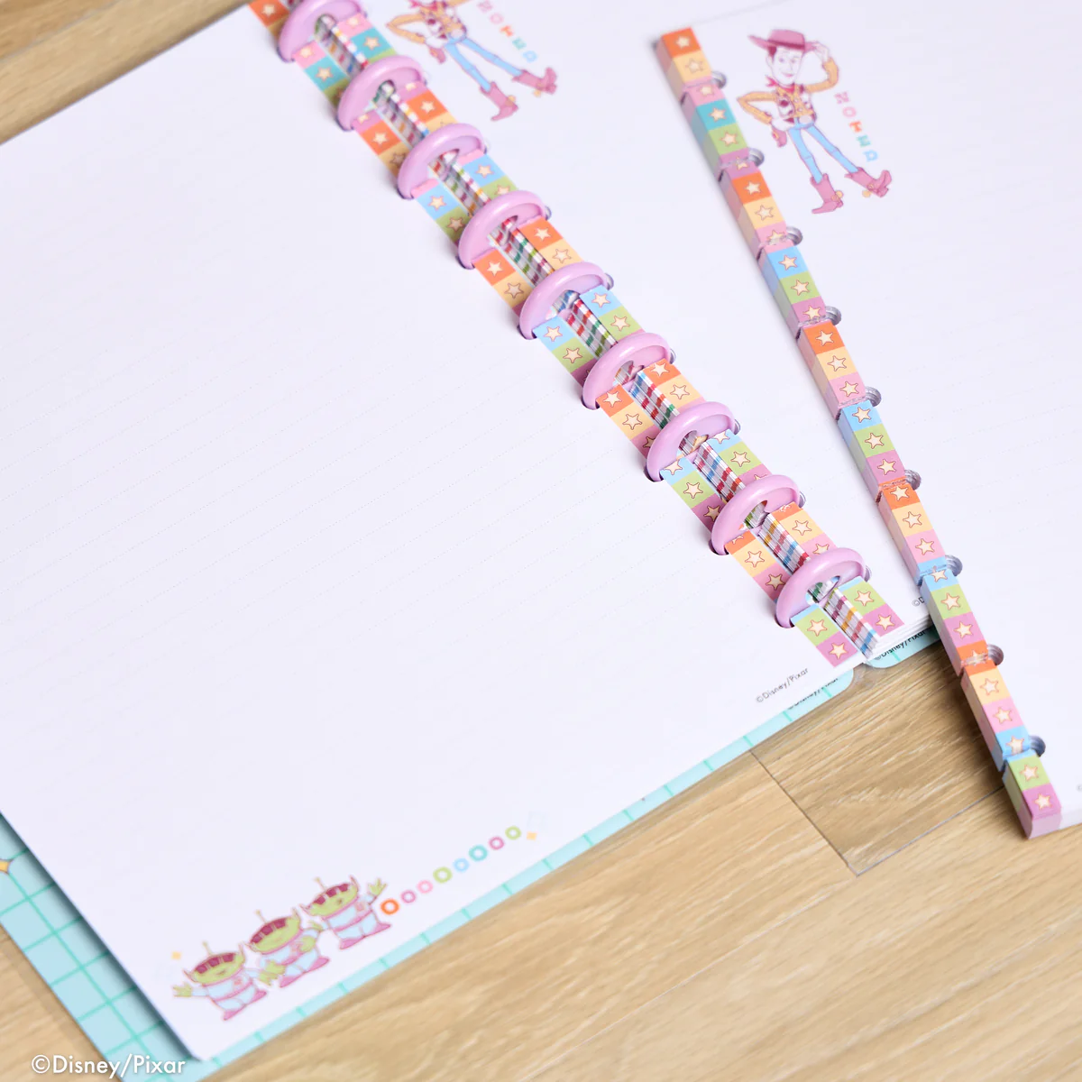 Disney & Pixar Toy Story 30th Anniversary - Dotted Lined Classic Filler Paper - 40 Sheets 2 Disney & Pixar Toy Story 30th Anniversary - Dotted Lined Classic Filler Paper - 40 Sheets