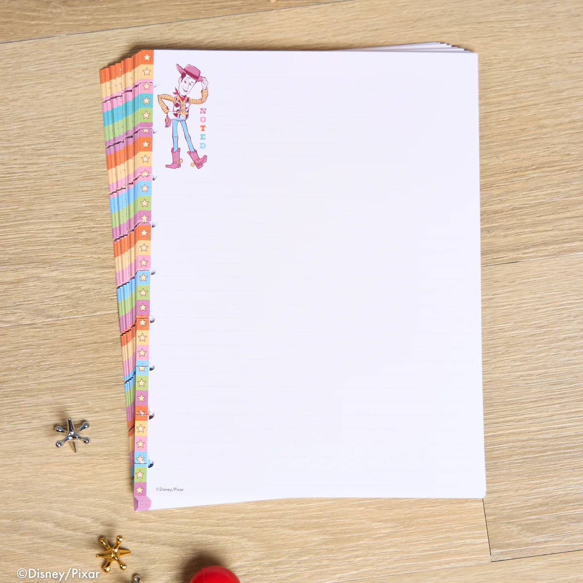 Disney & Pixar Toy Story 30th Anniversary - Dotted Lined Classic Filler Paper - 40 Sheets 3 Disney & Pixar Toy Story 30th Anniversary - Dotted Lined Classic Filler Paper - 40 Sheets