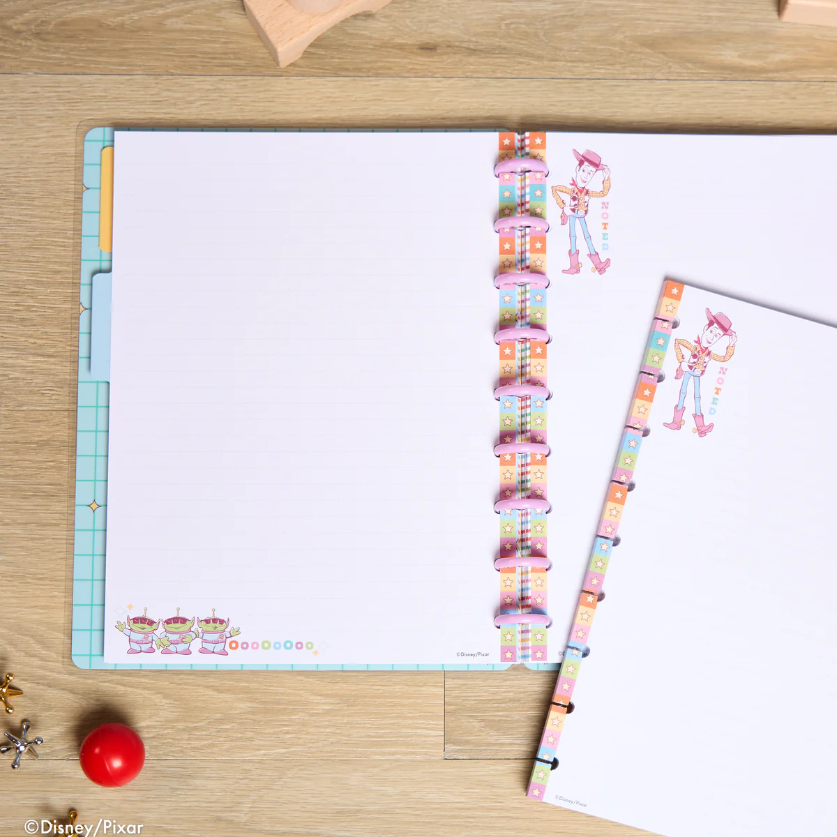 Disney & Pixar Toy Story 30th Anniversary - Dotted Lined Classic Filler Paper - 40 Sheets 4 Disney & Pixar Toy Story 30th Anniversary - Dotted Lined Classic Filler Paper - 40 Sheets