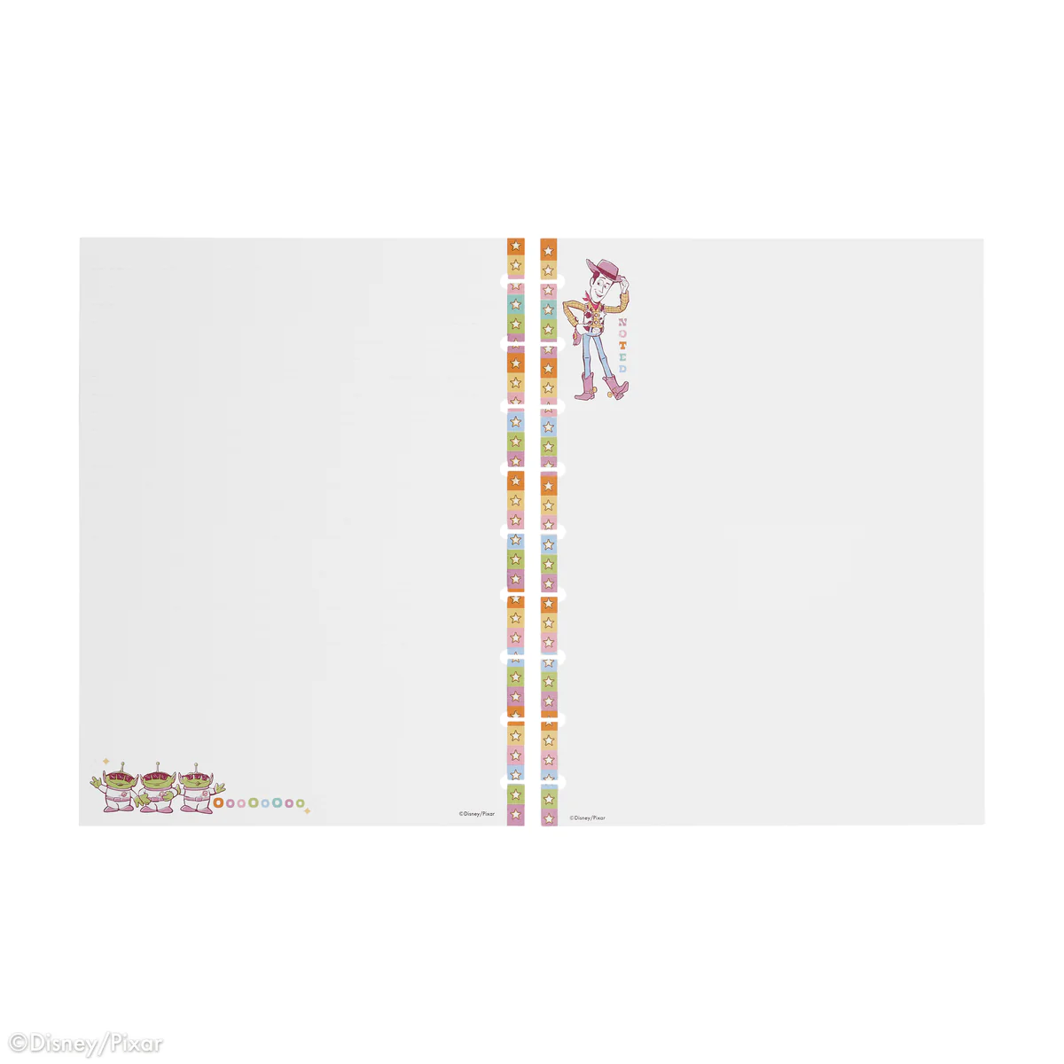 Disney & Pixar Toy Story 30th Anniversary - Dotted Lined Classic Filler Paper - 40 Sheets 5 Disney & Pixar Toy Story 30th Anniversary - Dotted Lined Classic Filler Paper - 40 Sheets