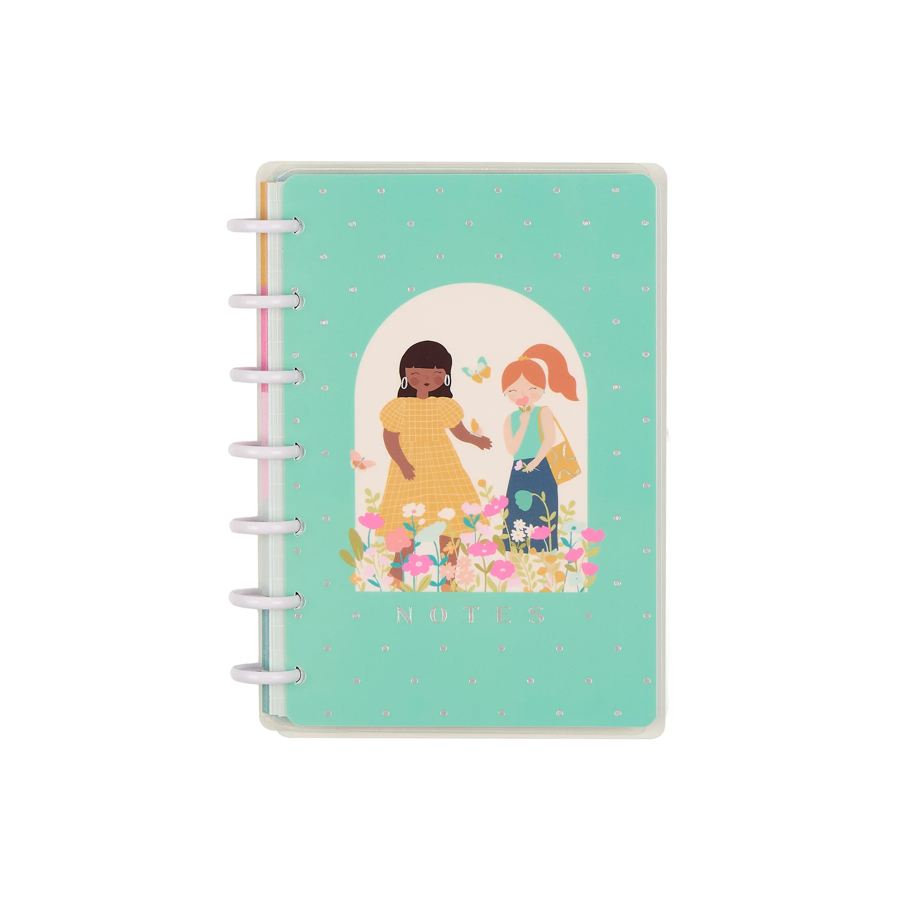 OG Seasonal Squad Goals - Dotted Lined Mini Notebook - 60 Sheets