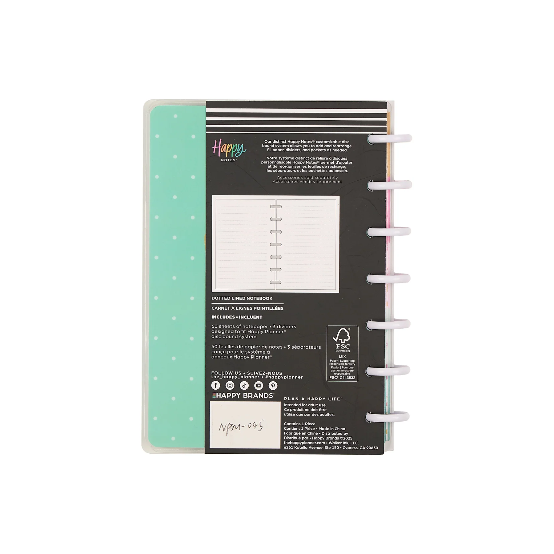OG Seasonal Squad Goals - Dotted Lined Mini Notebook - 60 Sheets 16 OG Seasonal Squad Goals - Dotted Lined Mini Notebook - 60 Sheets