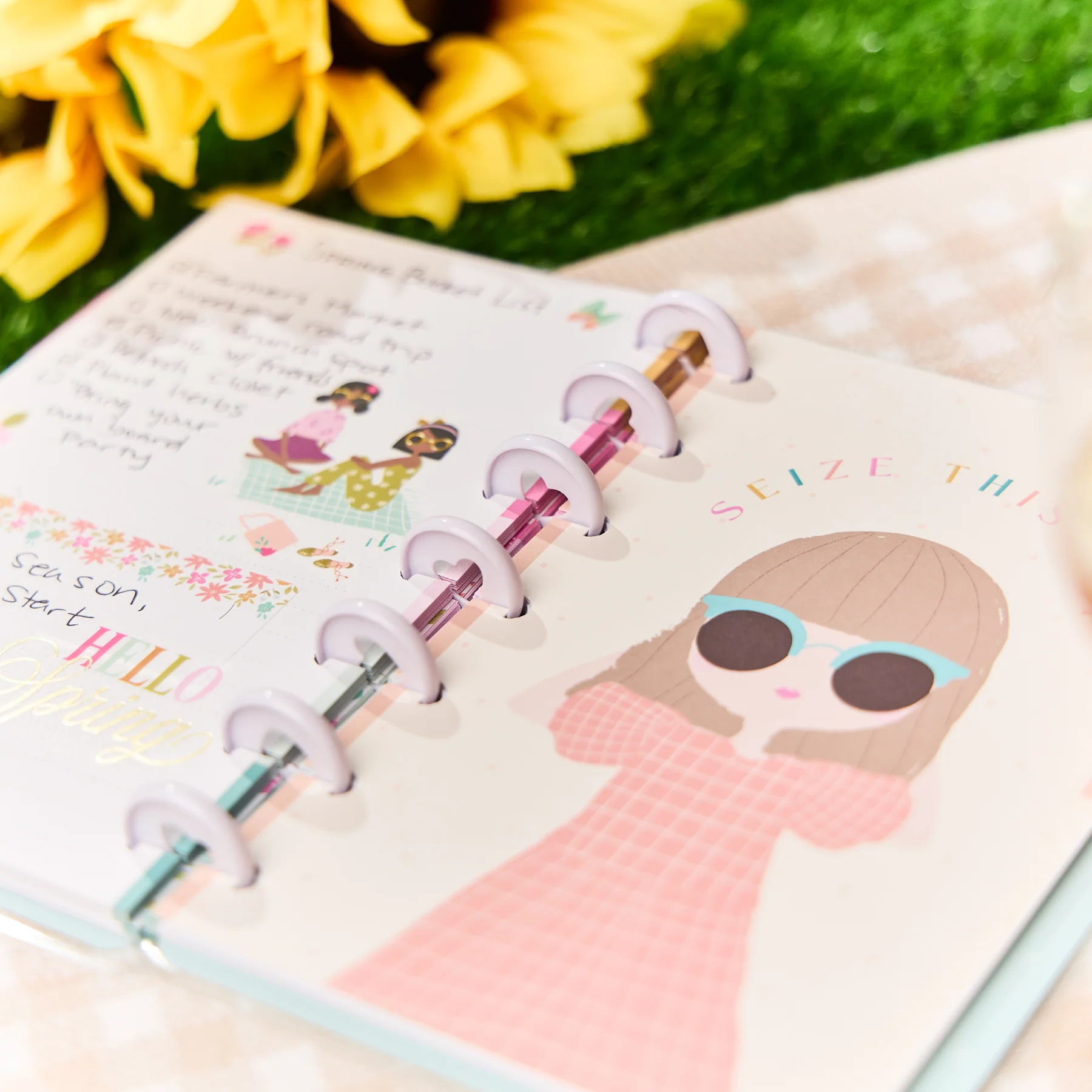 OG Seasonal Squad Goals - Dotted Lined Mini Notebook - 60 Sheets 2 OG Seasonal Squad Goals - Dotted Lined Mini Notebook - 60 Sheets