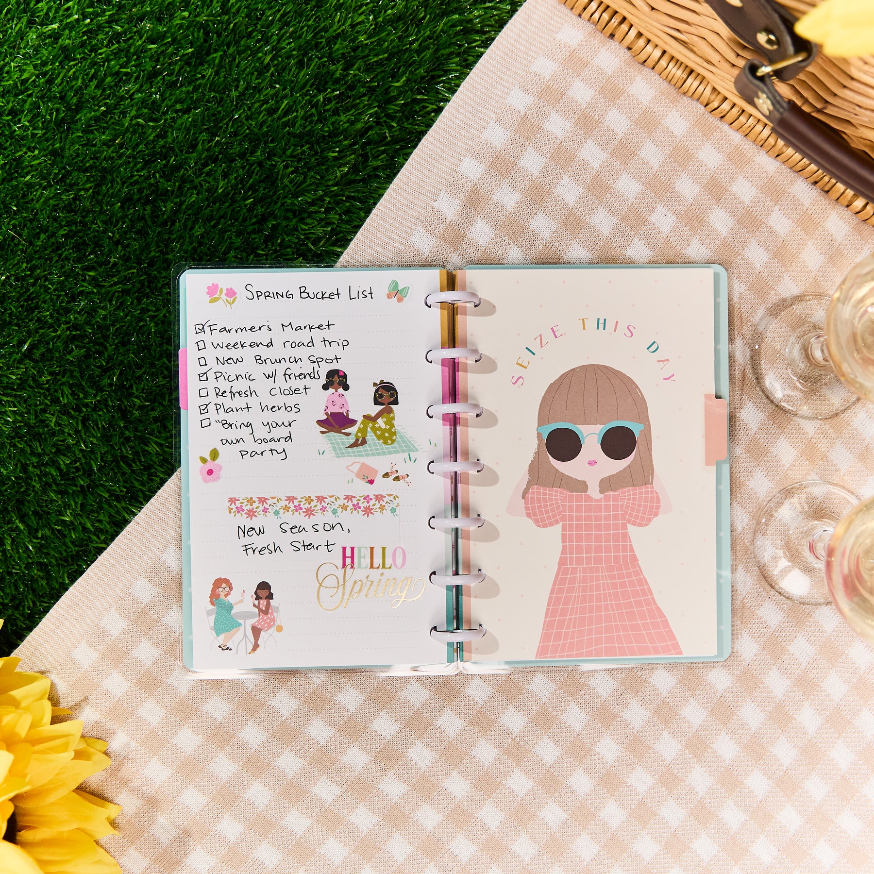 OG Seasonal Squad Goals - Dotted Lined Mini Notebook - 60 Sheets 4 OG Seasonal Squad Goals - Dotted Lined Mini Notebook - 60 Sheets