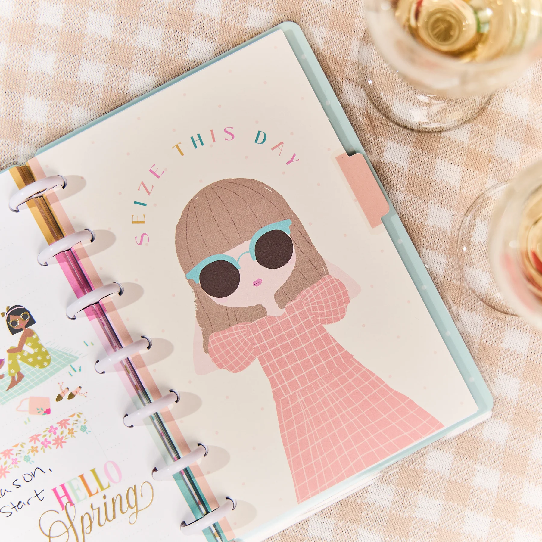 OG Seasonal Squad Goals - Dotted Lined Mini Notebook - 60 Sheets 5 OG Seasonal Squad Goals - Dotted Lined Mini Notebook - 60 Sheets