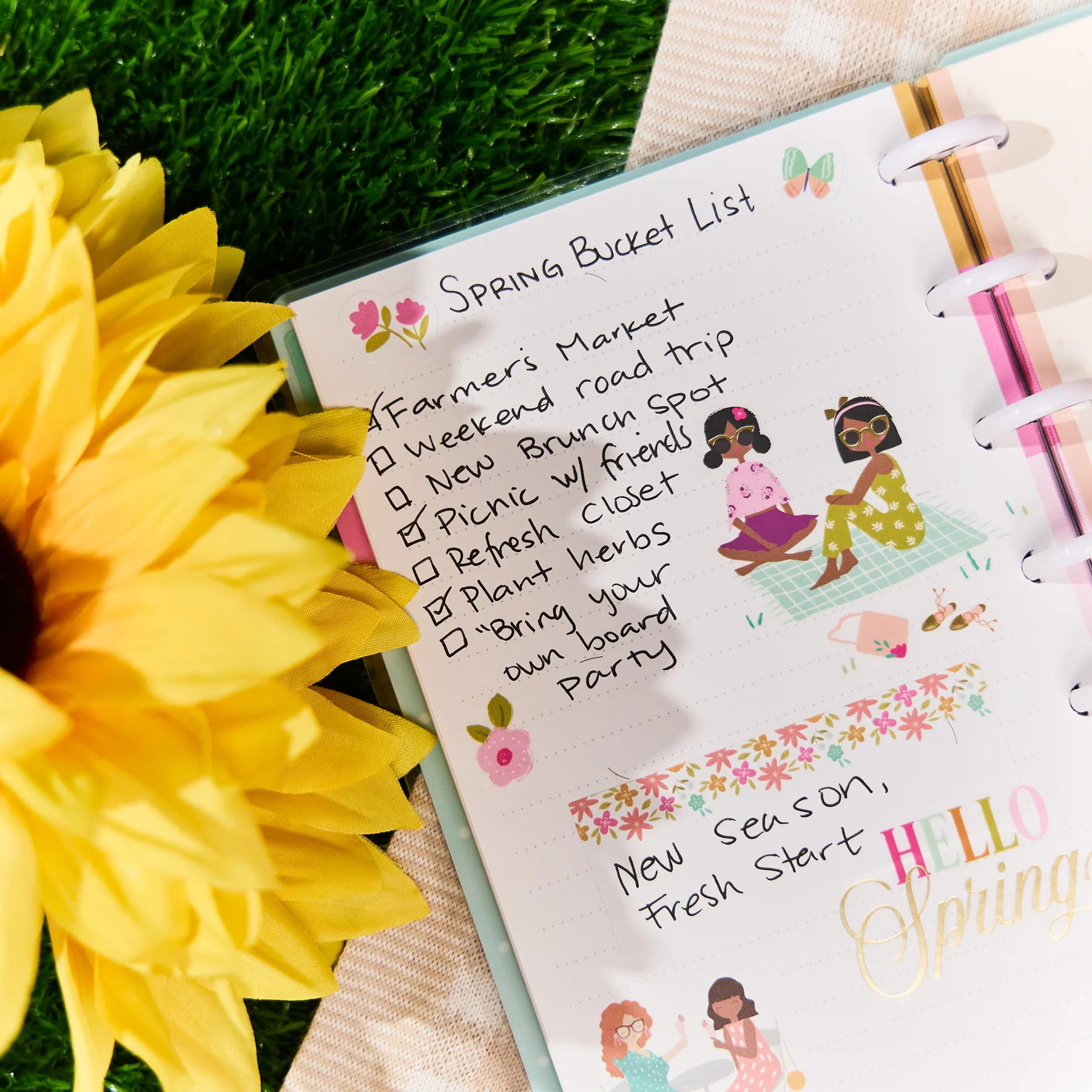 OG Seasonal Squad Goals - Dotted Lined Mini Notebook - 60 Sheets 6 OG Seasonal Squad Goals - Dotted Lined Mini Notebook - 60 Sheets