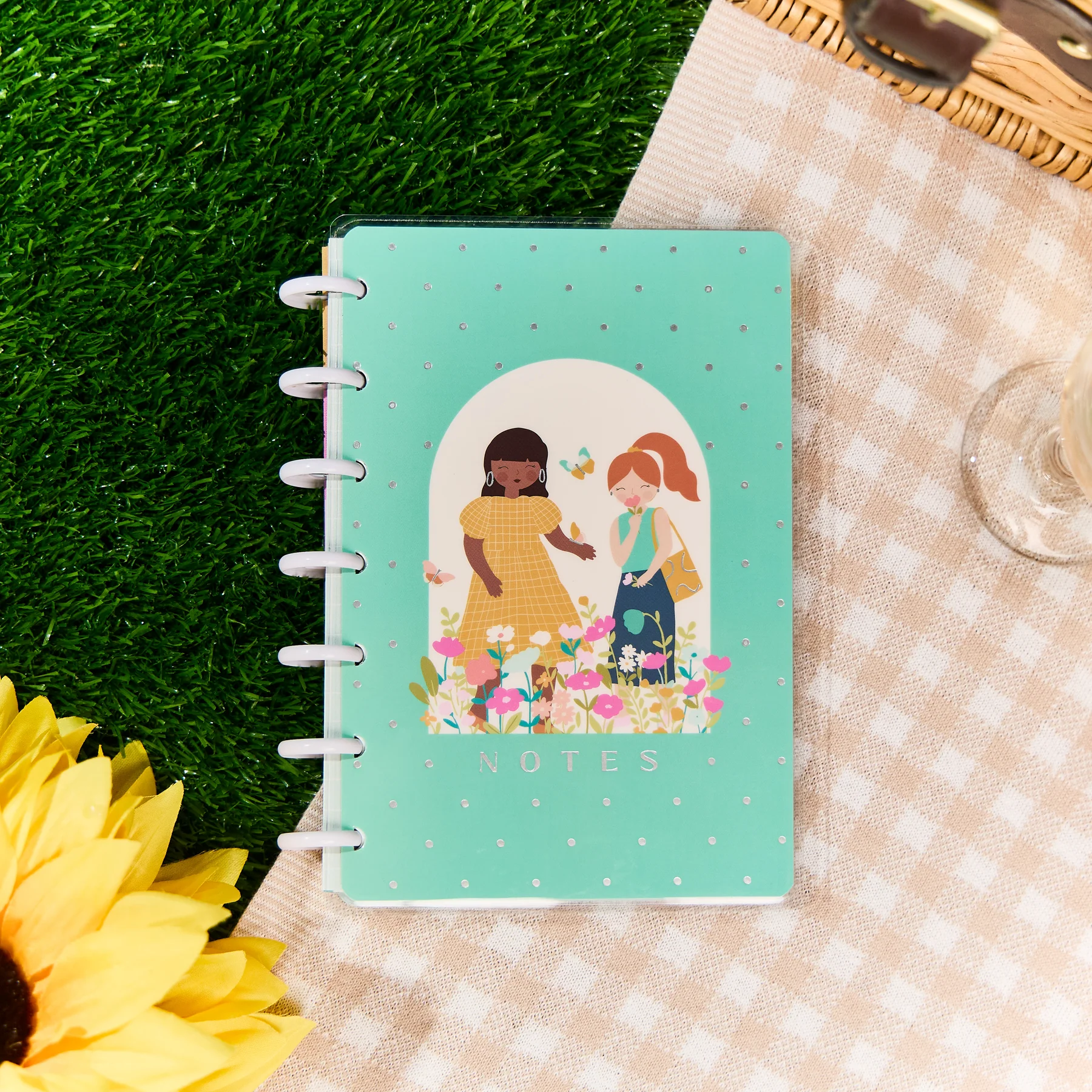 OG Seasonal Squad Goals - Dotted Lined Mini Notebook - 60 Sheets 7 OG Seasonal Squad Goals - Dotted Lined Mini Notebook - 60 Sheets