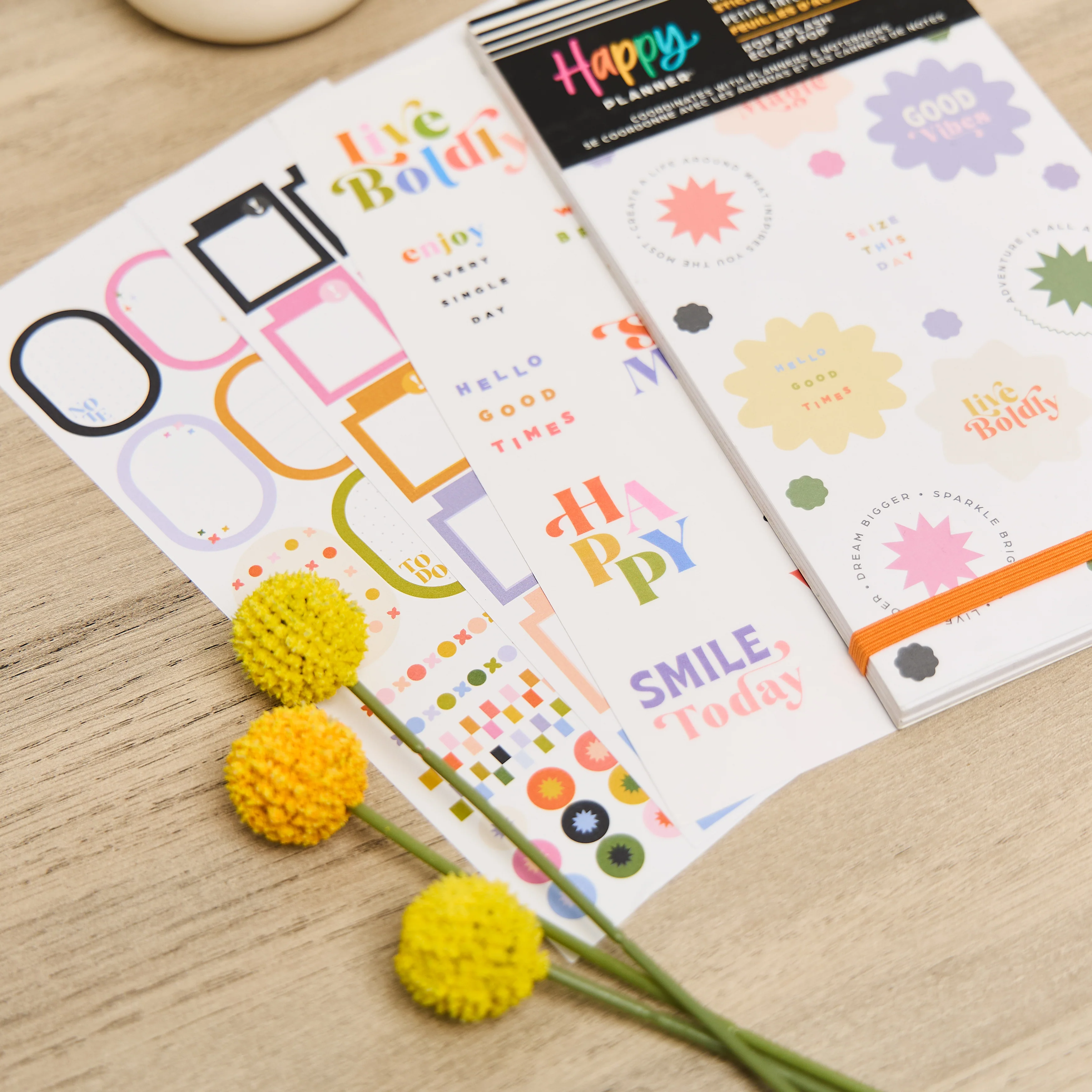 Pop Splash - Value Pack Stickers - Mini 4 Pop Splash - Value Pack Stickers - Mini