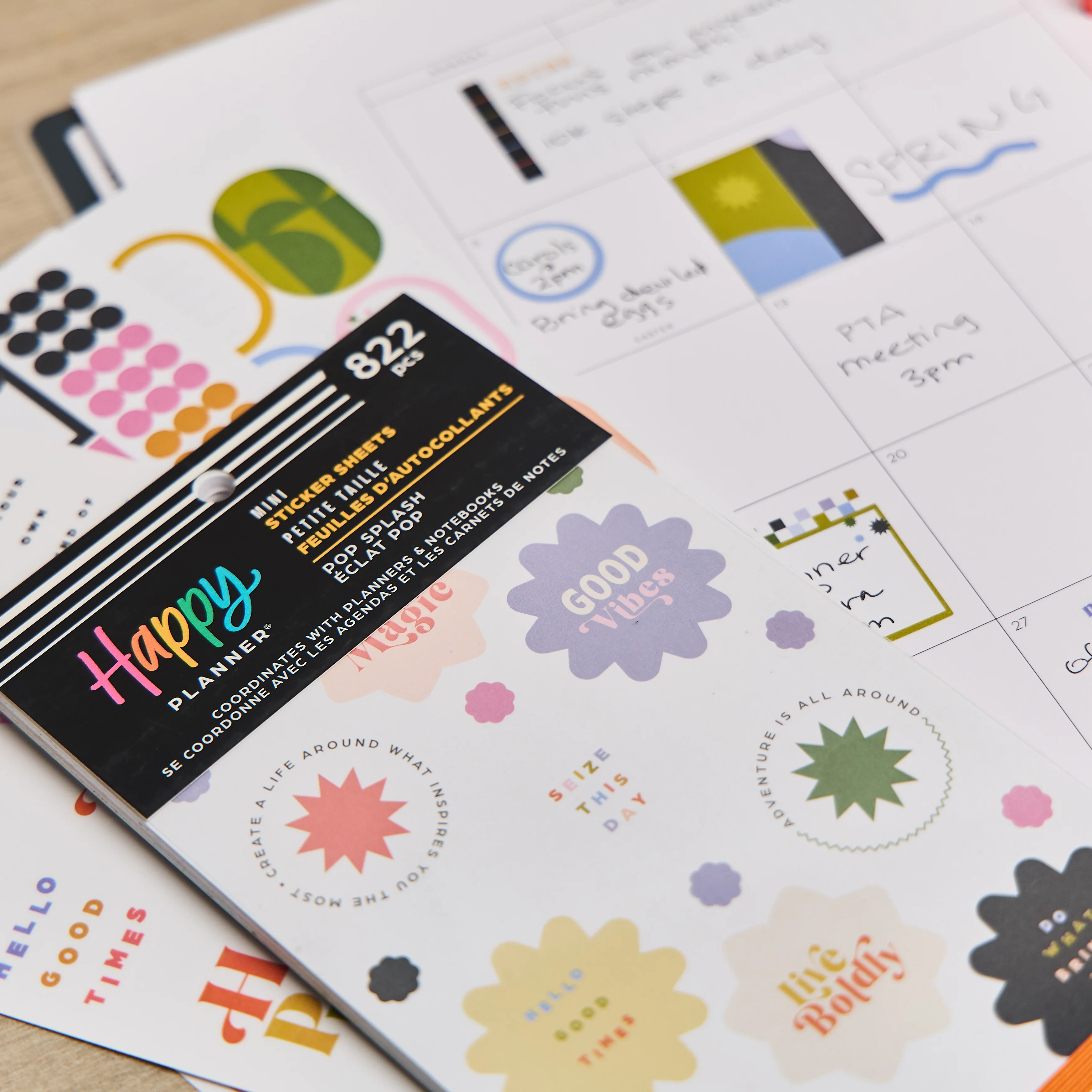 Pop Splash - Value Pack Stickers - Mini 5 Pop Splash - Value Pack Stickers - Mini