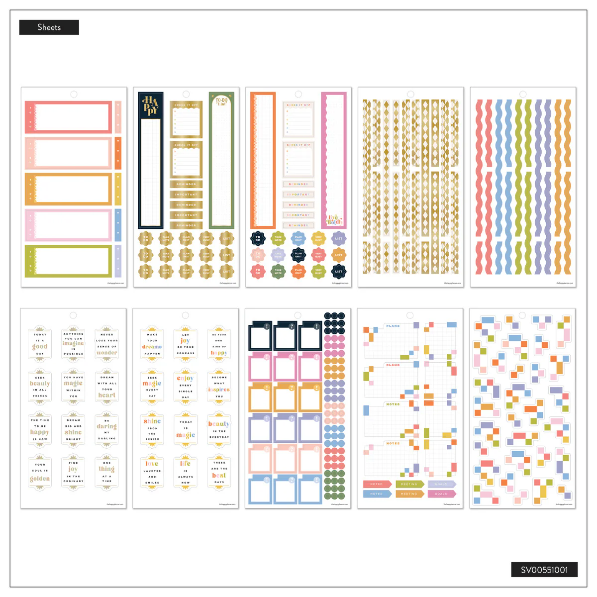 Pop Splash - Value Pack Stickers - Mini 8 Pop Splash - Value Pack Stickers - Mini