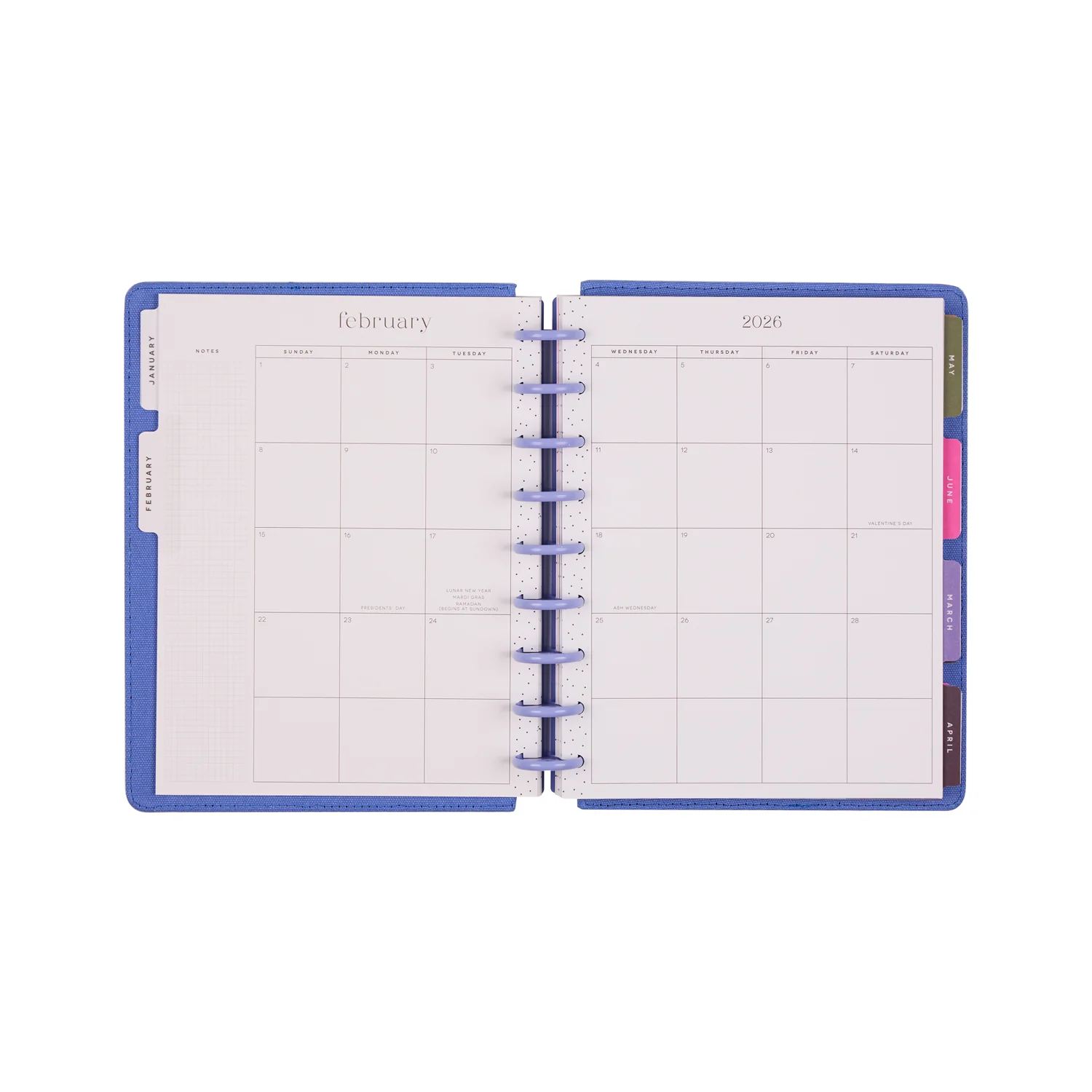 2026 SPECIALTY Florescent Florals Customizable Planner - Classic Vertical Layout - 12 Months 14 2026 SPECIALTY Florescent Florals Customizable Planner - Classic Vertical Layout - 12 Months