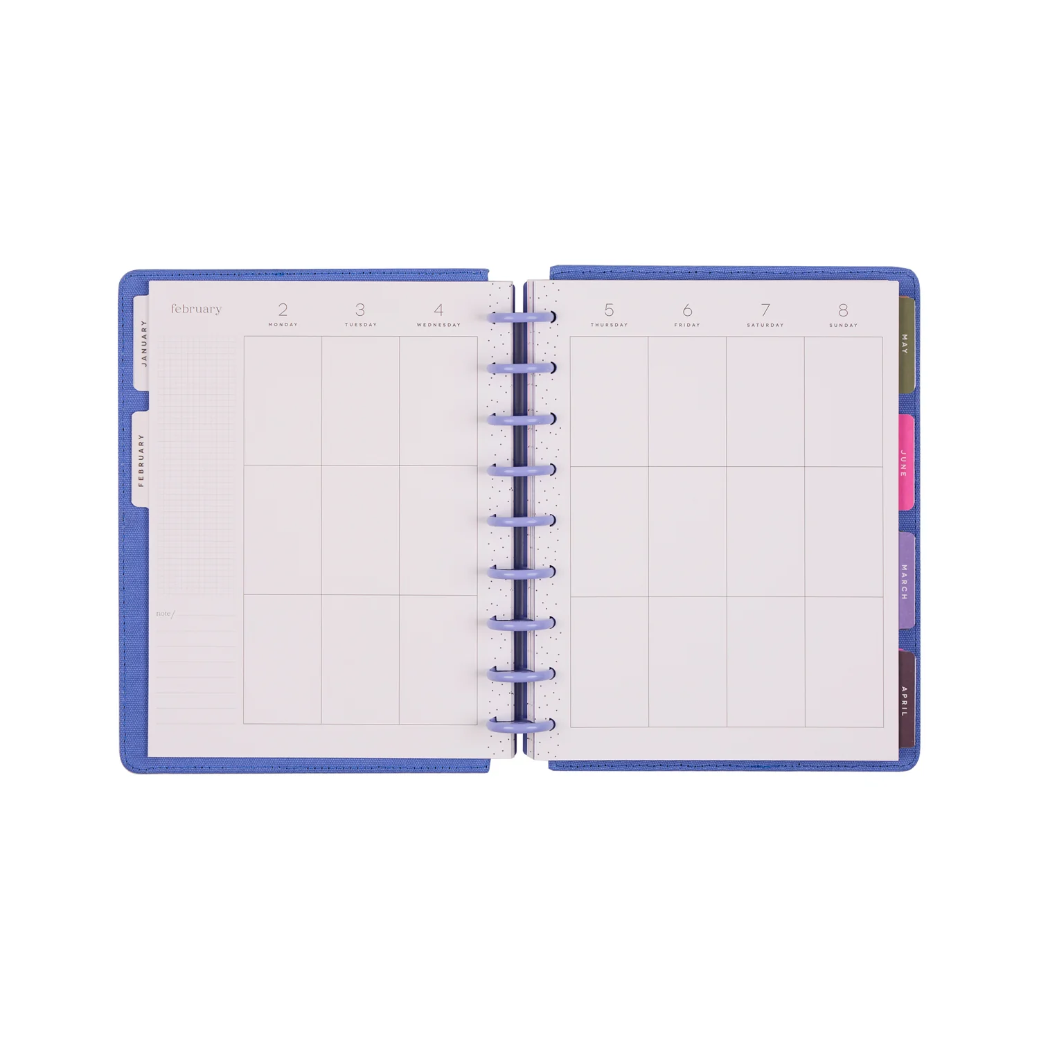 2026 SPECIALTY Florescent Florals Customizable Planner - Classic Vertical Layout - 12 Months 15 2026 SPECIALTY Florescent Florals Customizable Planner - Classic Vertical Layout - 12 Months