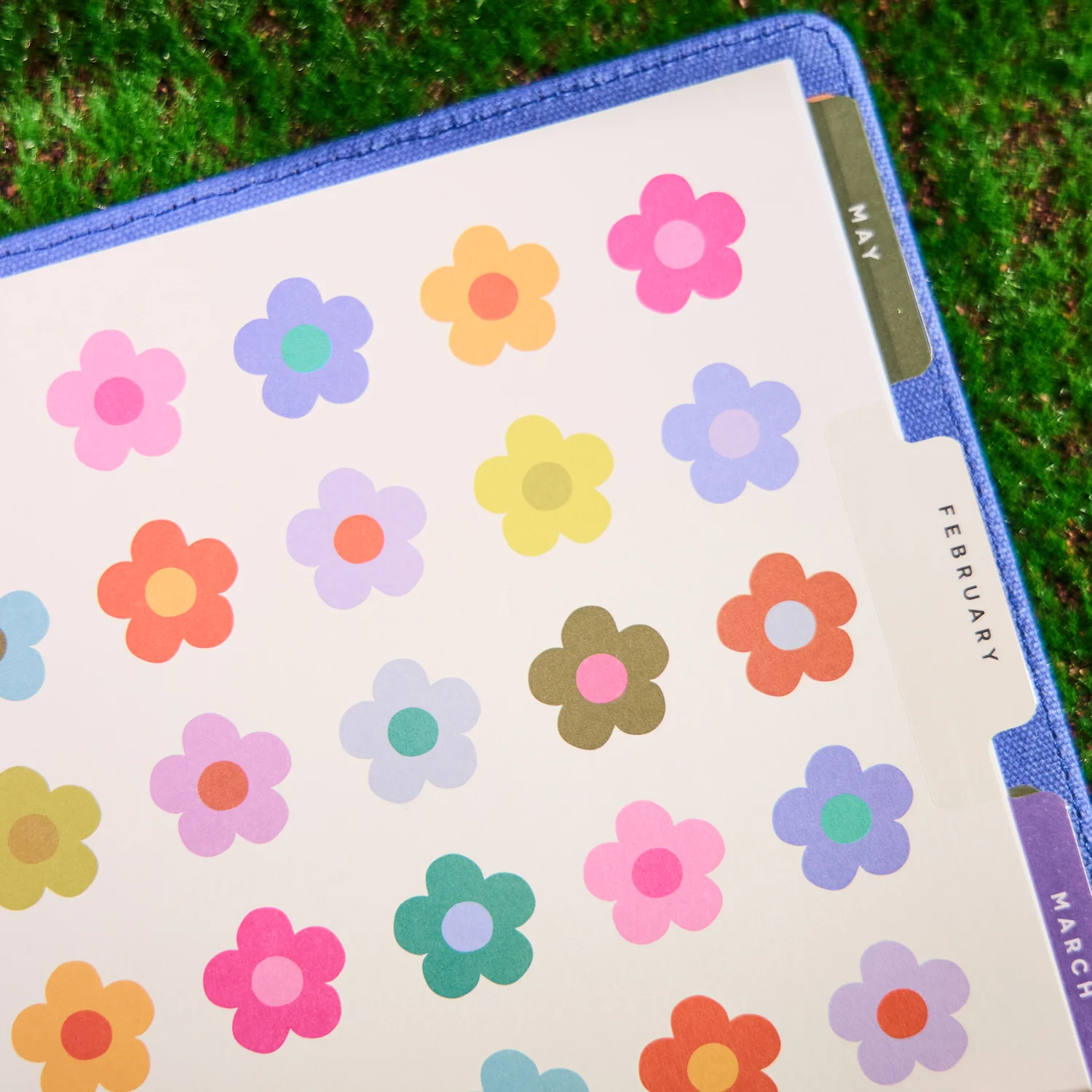 2026 SPECIALTY Florescent Florals Customizable Planner - Classic Vertical Layout - 12 Months 4 2026 SPECIALTY Florescent Florals Customizable Planner - Classic Vertical Layout - 12 Months