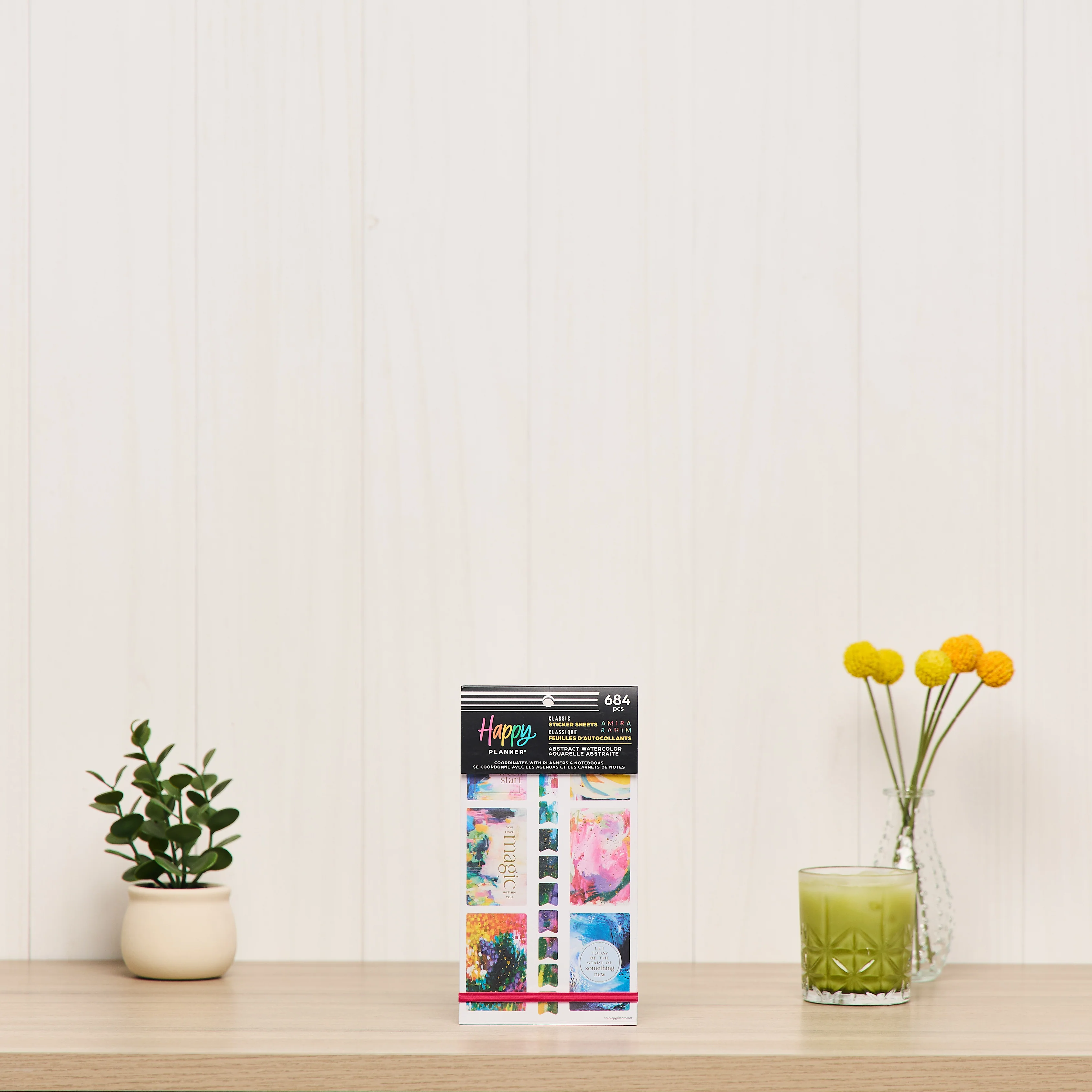 Abstract Watercolor - Value Pack Stickers
