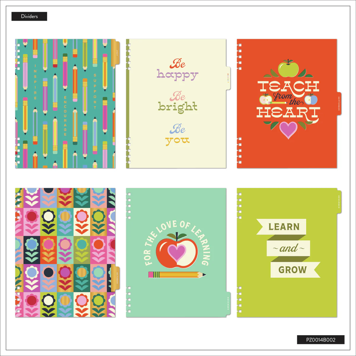 2025–2026 Mod Teacher Customizable Spiral Teacher Planner - Big Teacher Layout - 12 Months 13 2025–2026 Mod Teacher Customizable Spiral Teacher Planner - Big Teacher Layout - 12 Months