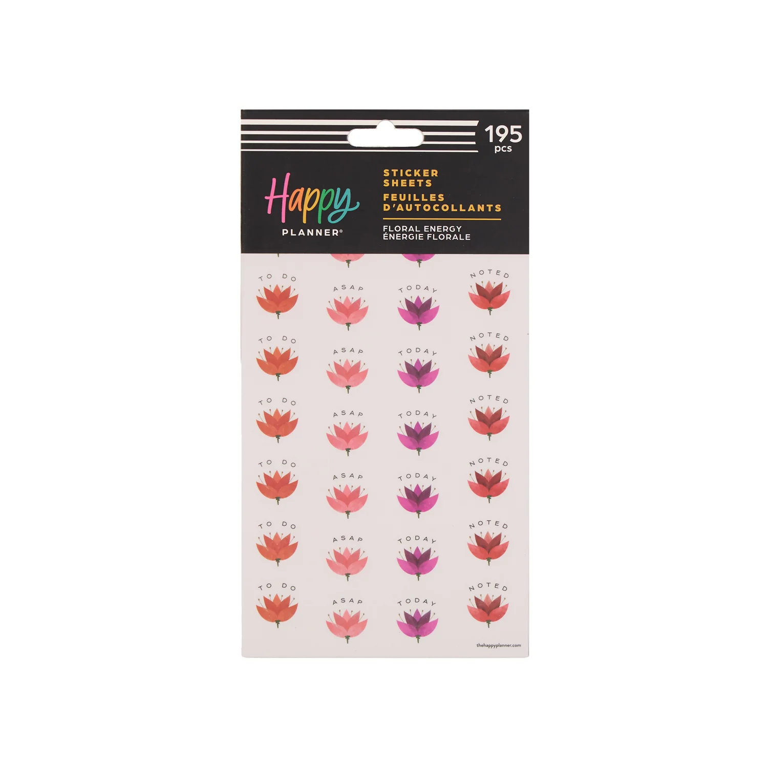 Floral Energy - 10 Sticker Sheets