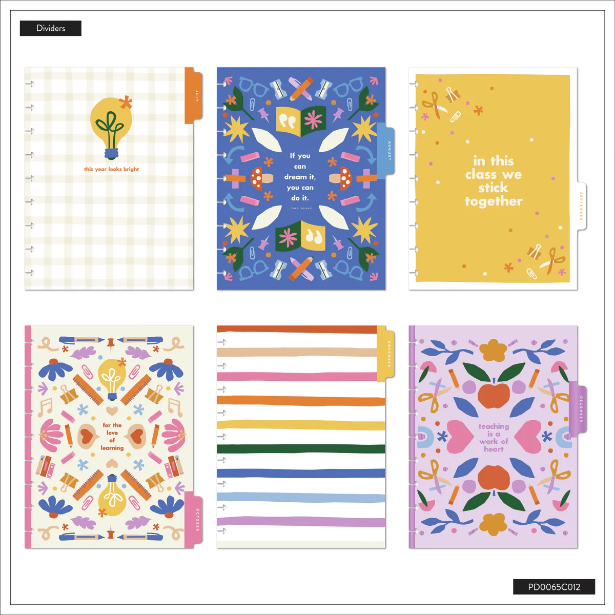 2025–2026 Heart Work Customizable Teacher Planner - Classic Teacher Layout - 12 Months 12 2025–2026 Heart Work Customizable Teacher Planner - Classic Teacher Layout - 12 Months