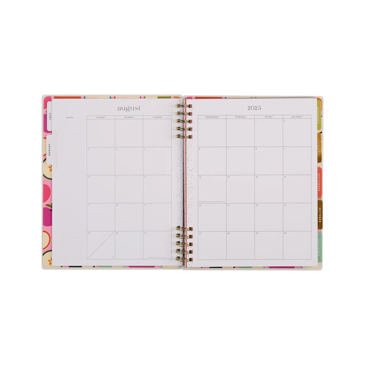 2025–2026 Mod Teacher Customizable Spiral Teacher Planner - Big Teacher Layout - 12 Months 10 2025–2026 Mod Teacher Customizable Spiral Teacher Planner - Big Teacher Layout - 12 Months