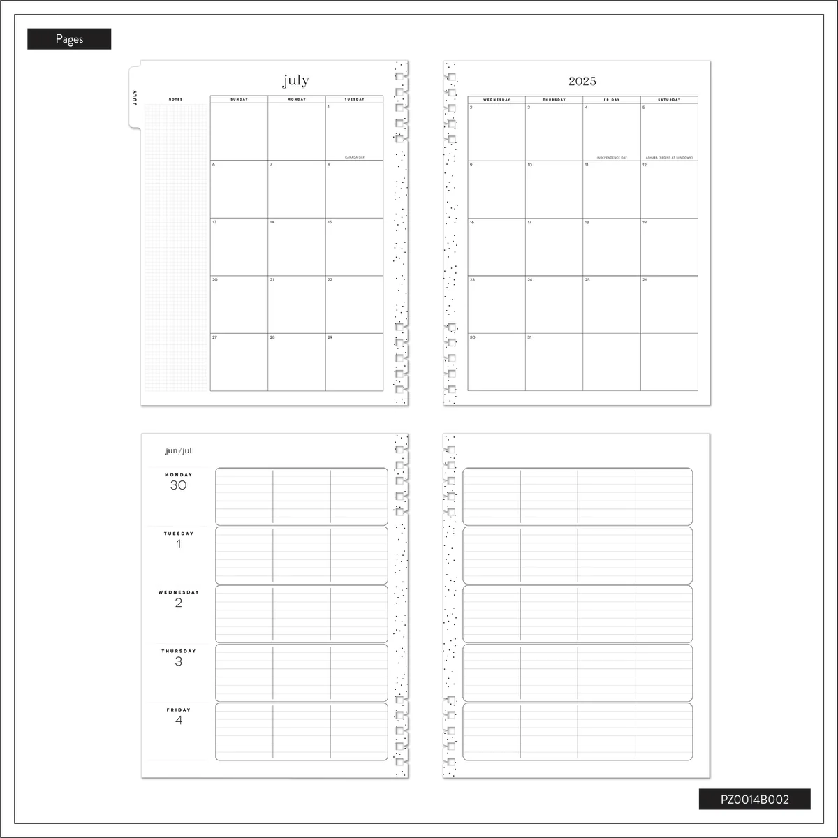 2025–2026 Mod Teacher Customizable Spiral Teacher Planner - Big Teacher Layout - 12 Months 15 2025–2026 Mod Teacher Customizable Spiral Teacher Planner - Big Teacher Layout - 12 Months