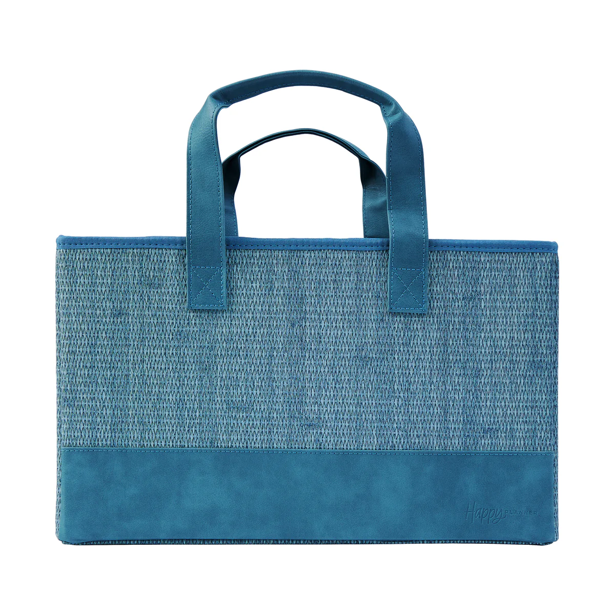 Slate Blue - Accessory + Planner Storage Tote 6 Slate Blue - Accessory + Planner Storage Tote