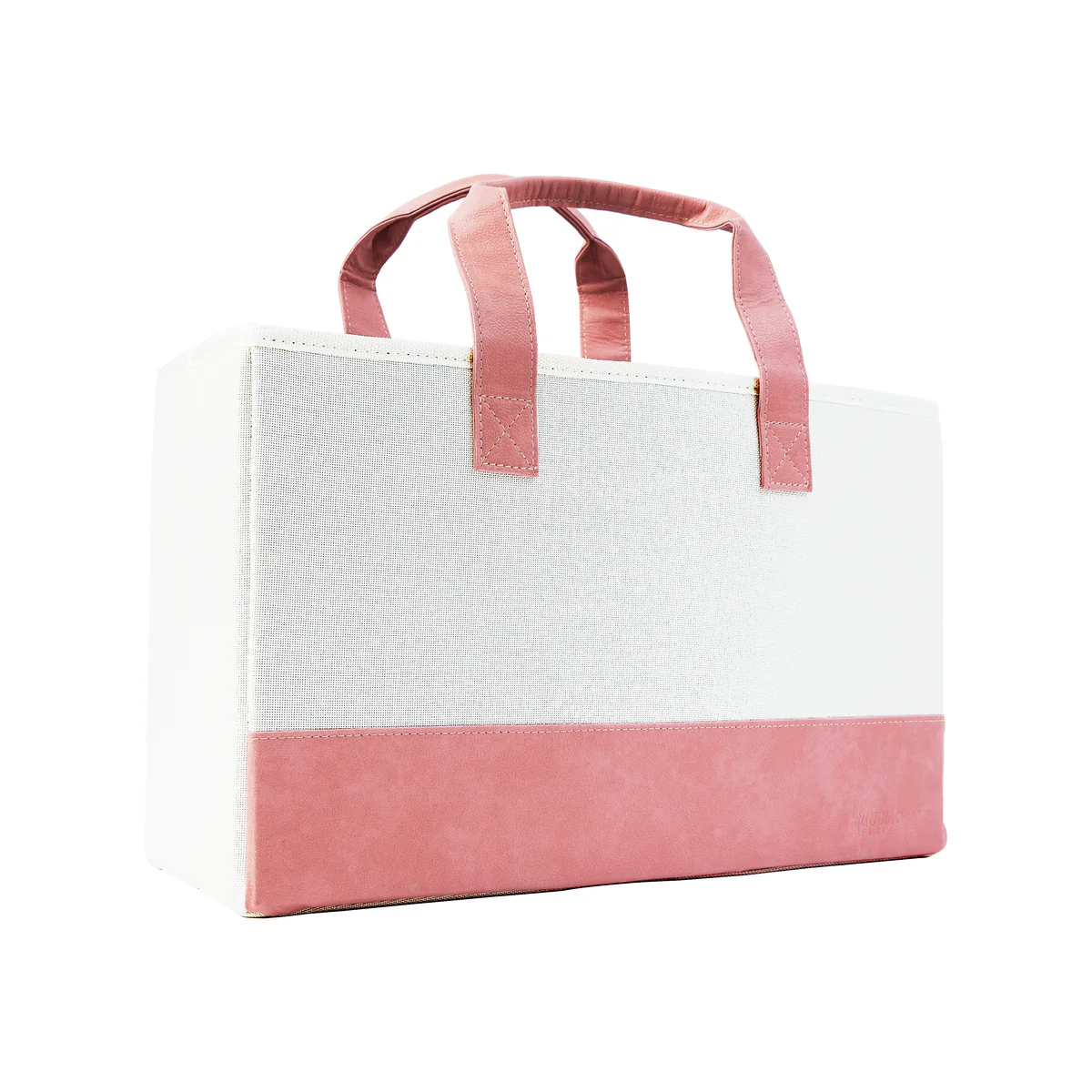 Blush + Cream - Accessory + Planner Storage Tote