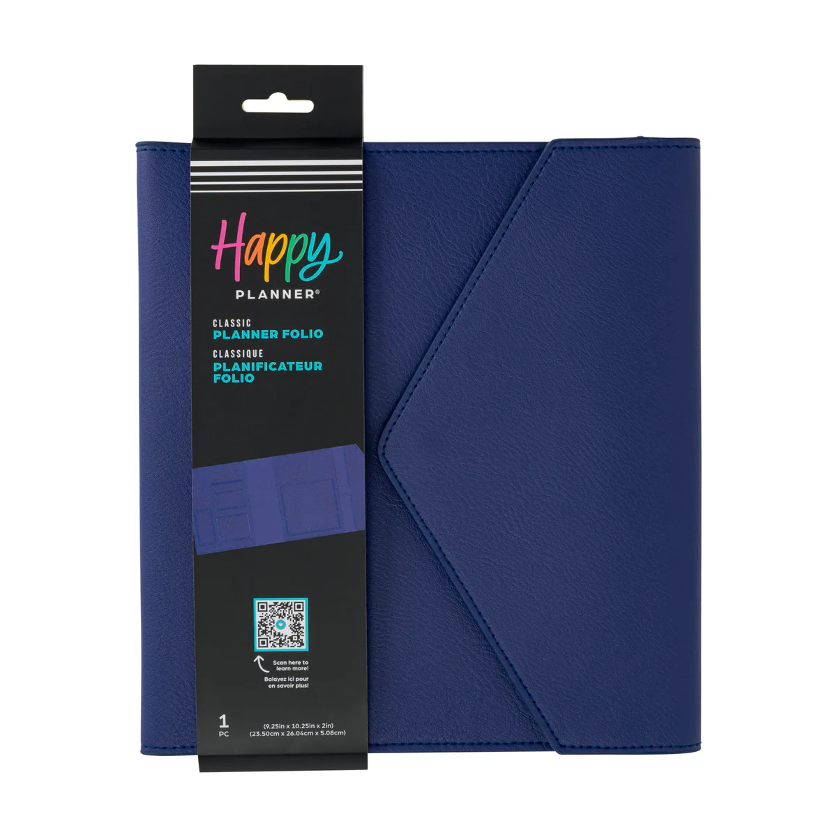 Dusk Vegan Leather - DELUXE Classic Planner Folio 6 Dusk Vegan Leather - DELUXE Classic Planner Folio